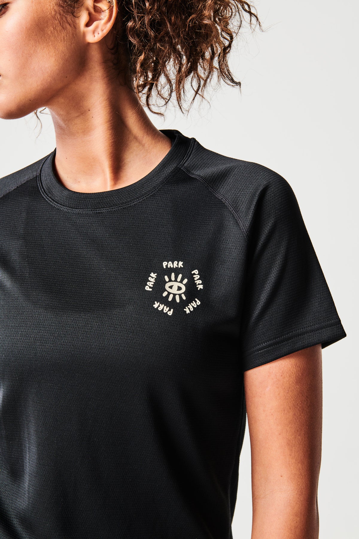 Terra Women’s Training Tee - Black
