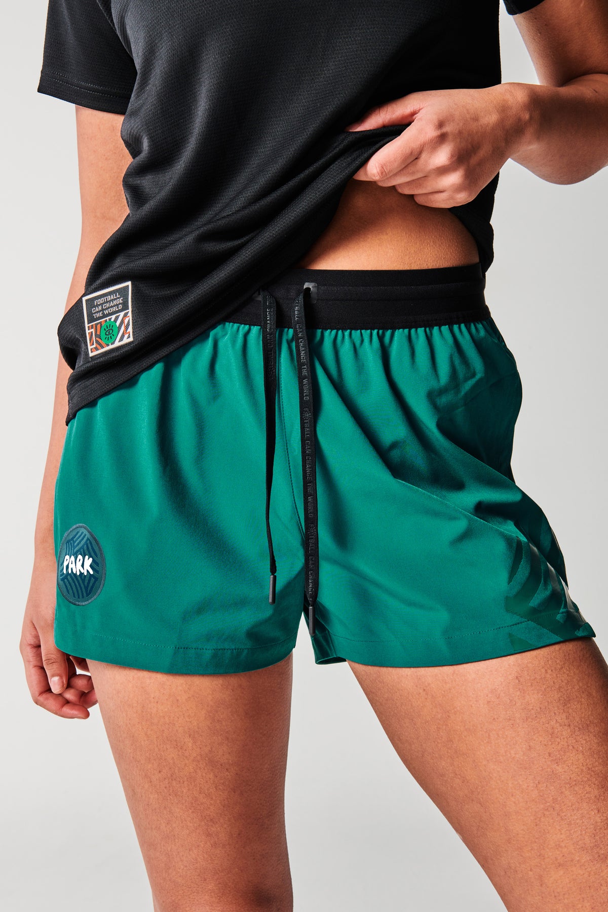 Terra Women’s Training Shorts - Pacific