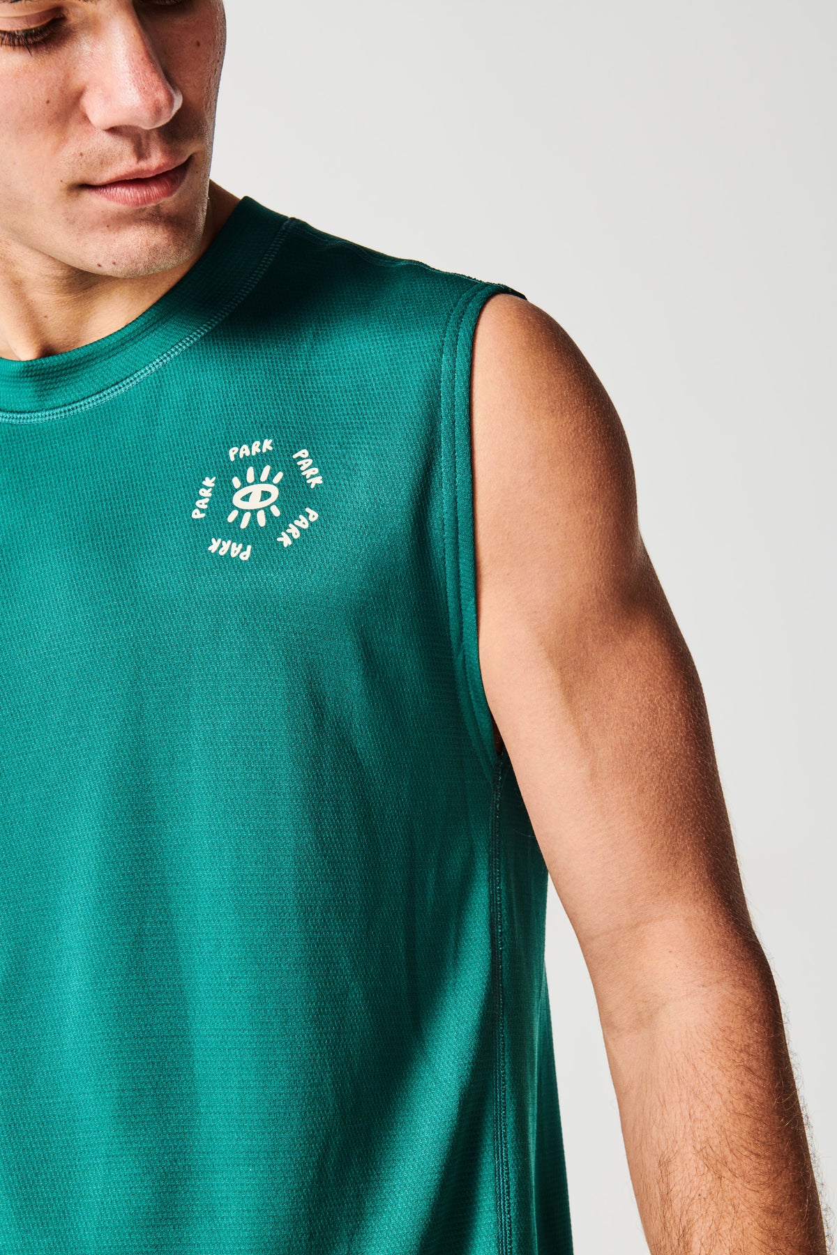 Terra Unisex Football Training Tank - Pacific