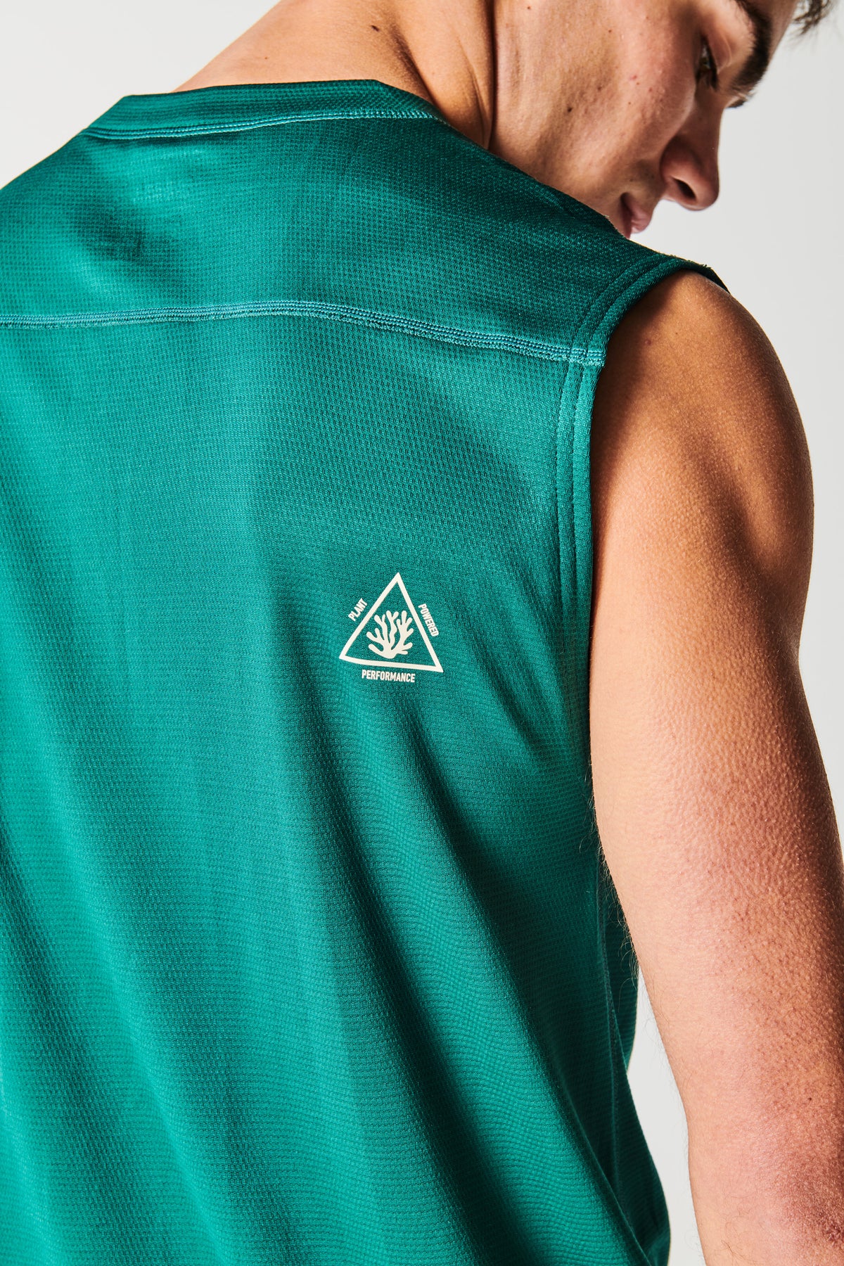 Terra Unisex Football Training Tank - Pacific