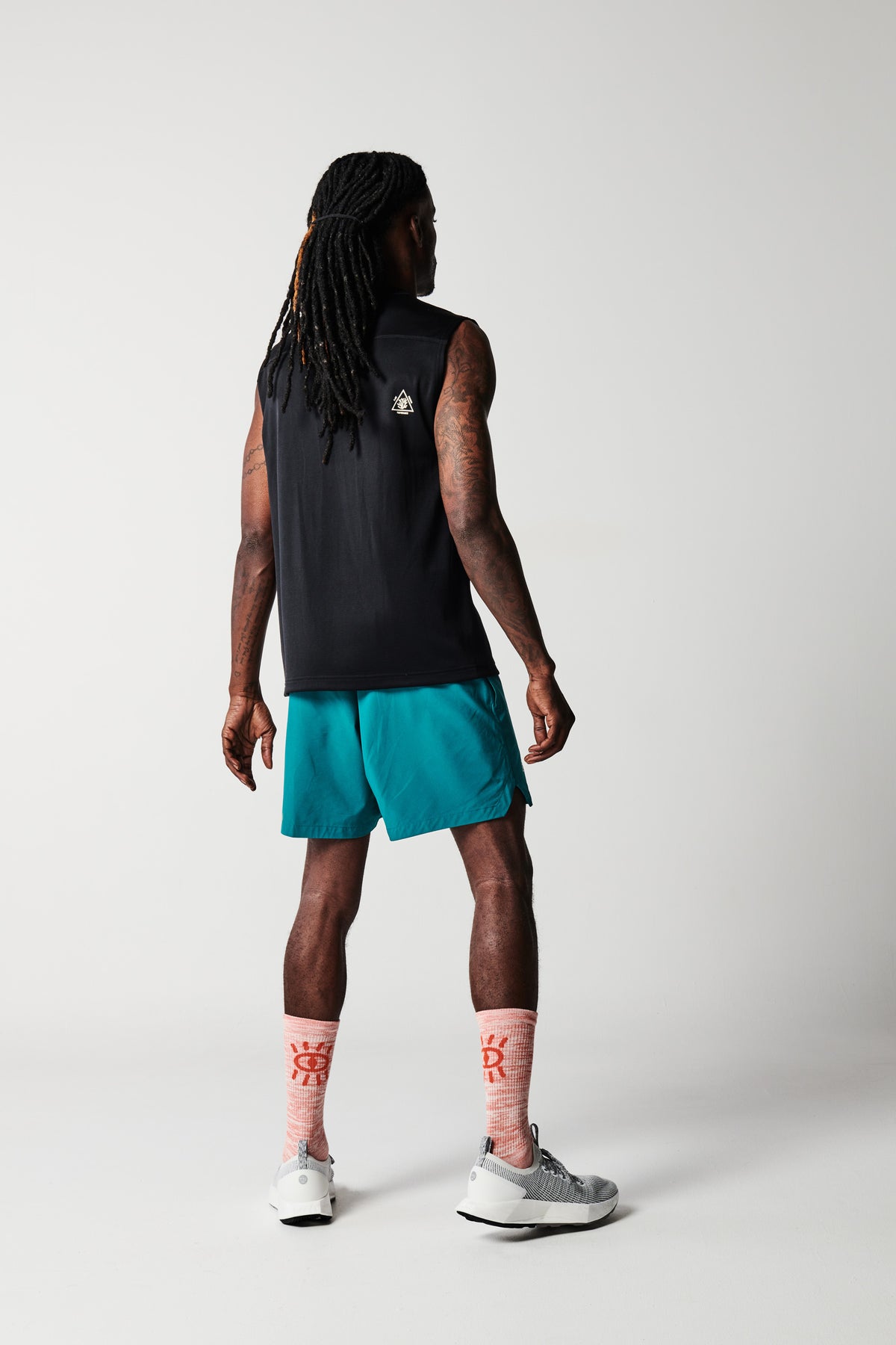 Terra Unisex Football Training Tank - Black