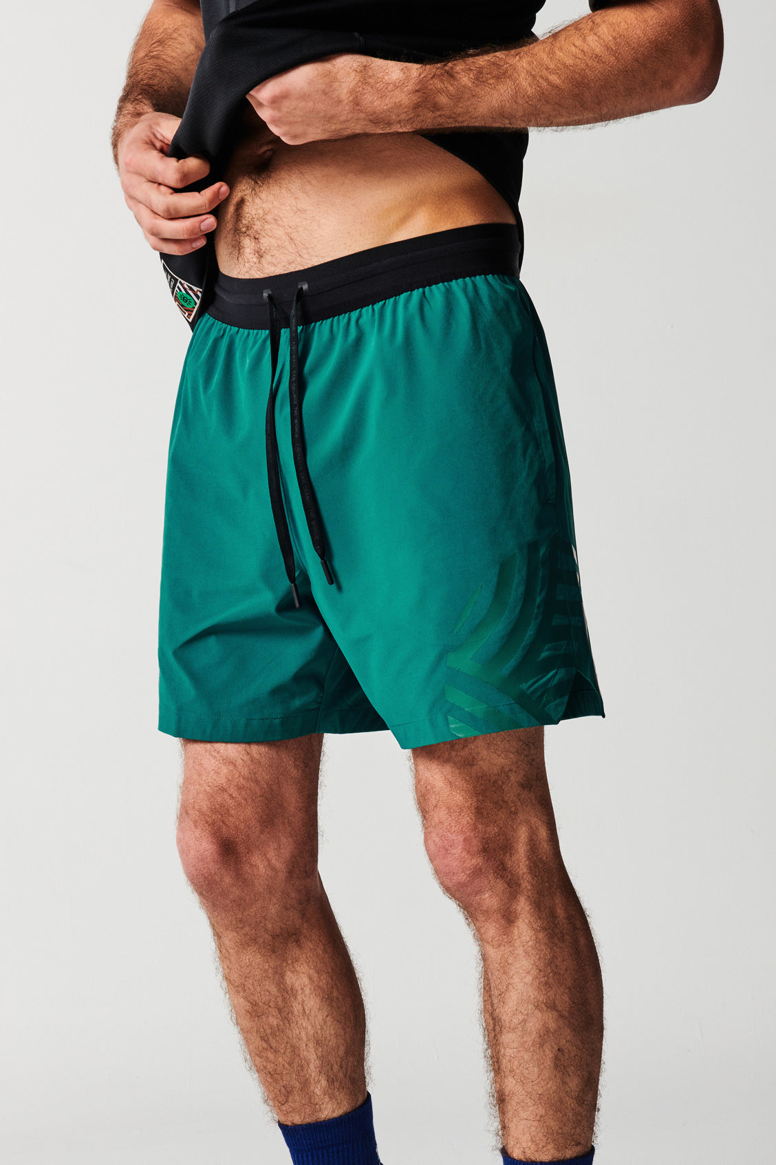 Terra Men’s Training Shorts - Pacific