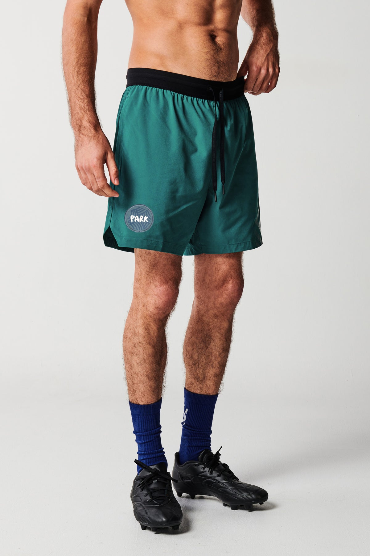 Terra Men’s Training Shorts - Pacific