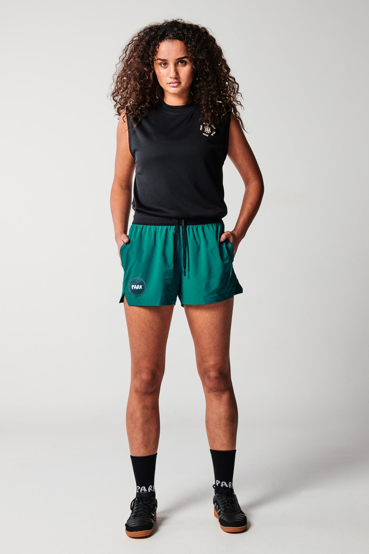 Terra Women’s Training Shorts - Pacific