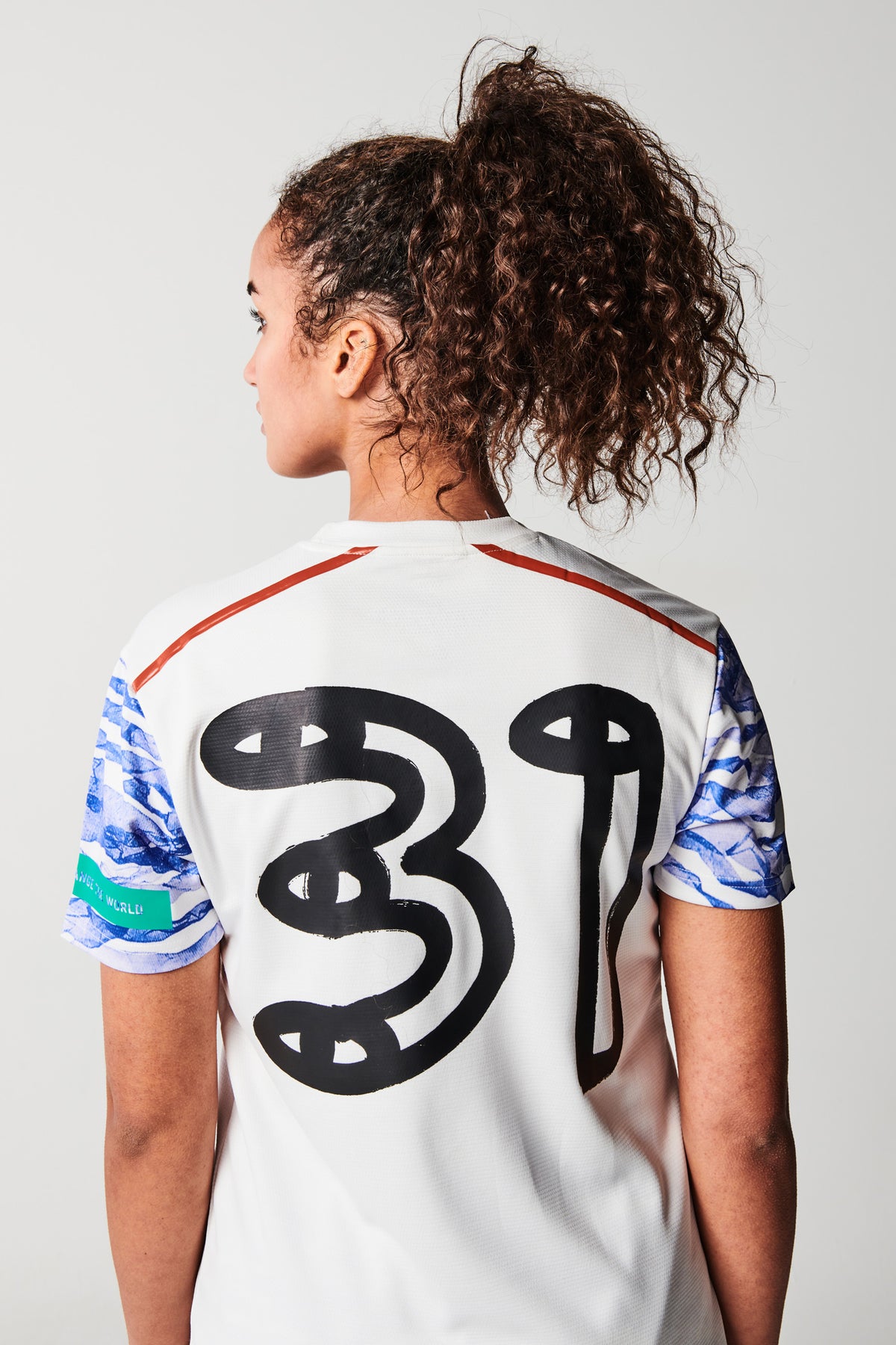 Outset Women's Performance Football Jersey – Chalk