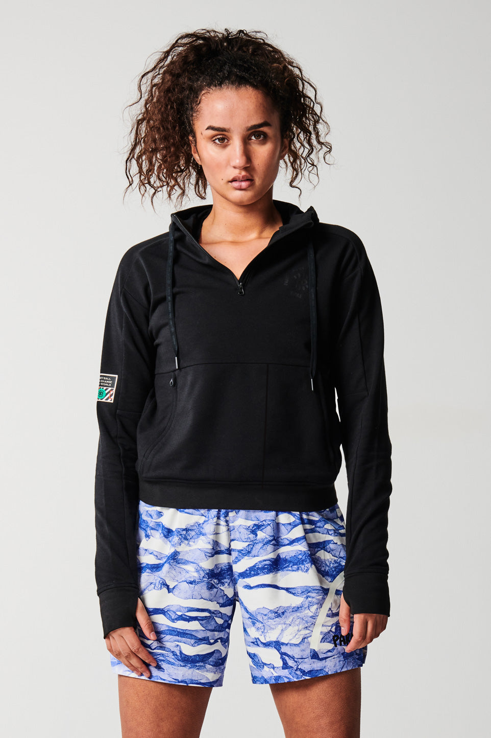 Squad Women's Cropped Hoodie