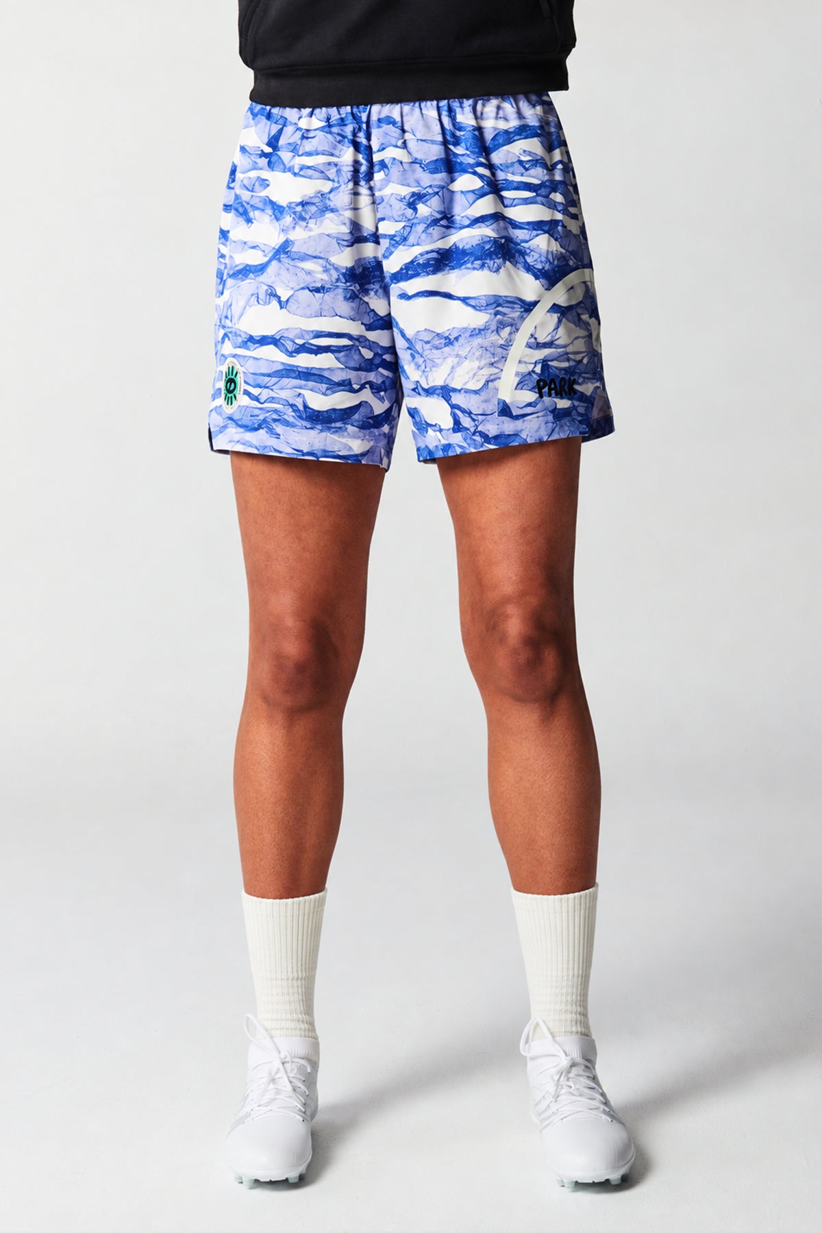 Outset Women’s Game Shorts - Long - Ocean Kelp