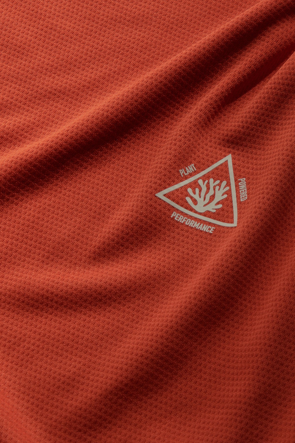 Terra Unisex Football Training Tank - Burnt Ochre