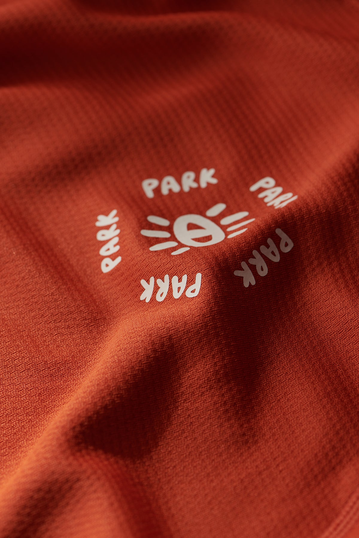 Terra Unisex Football Training Tank - Burnt Ochre