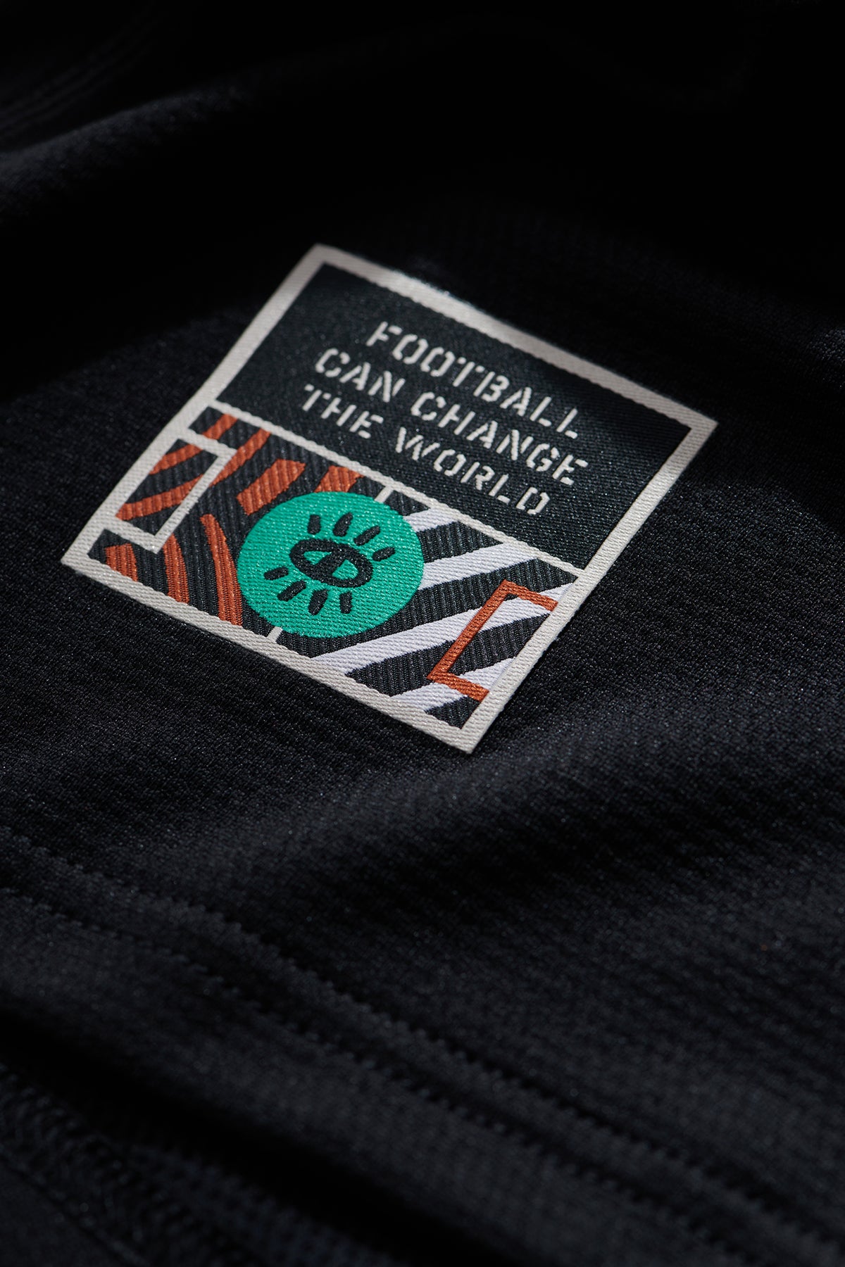 Terra Unisex Football Training Tank - Black