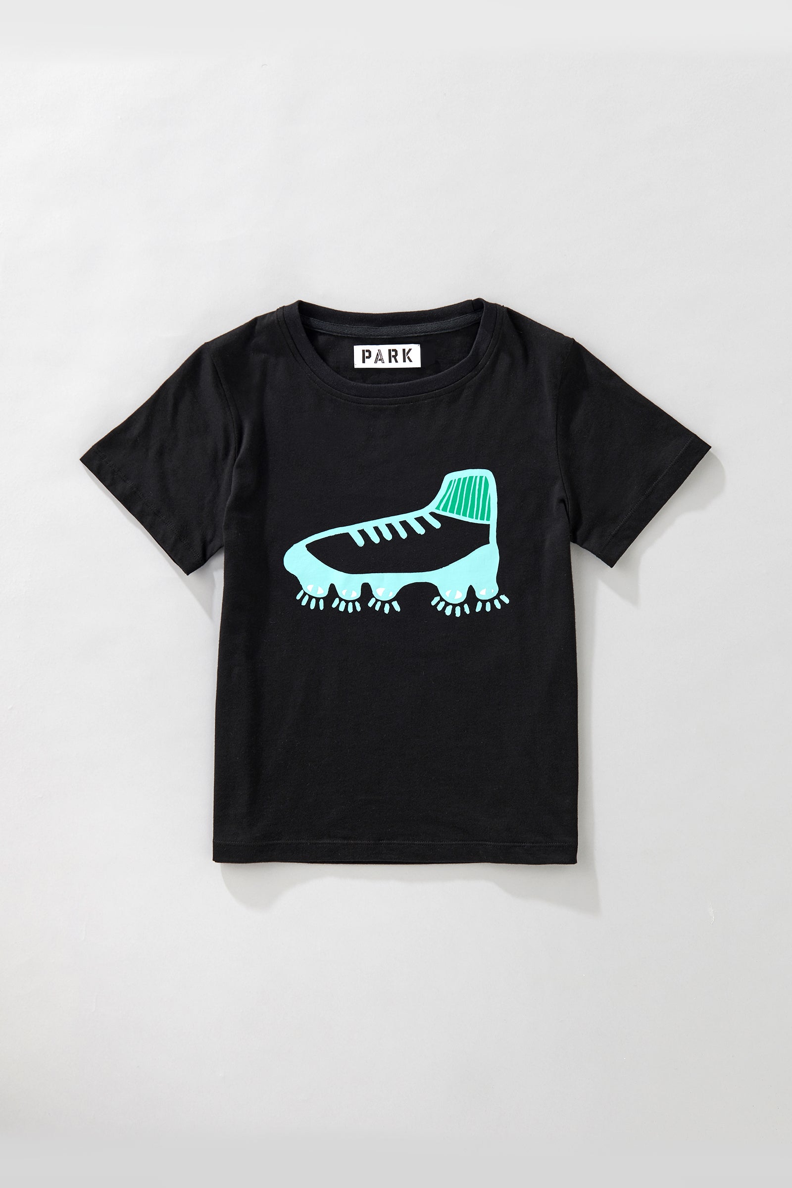 Boot T Shirt - Black