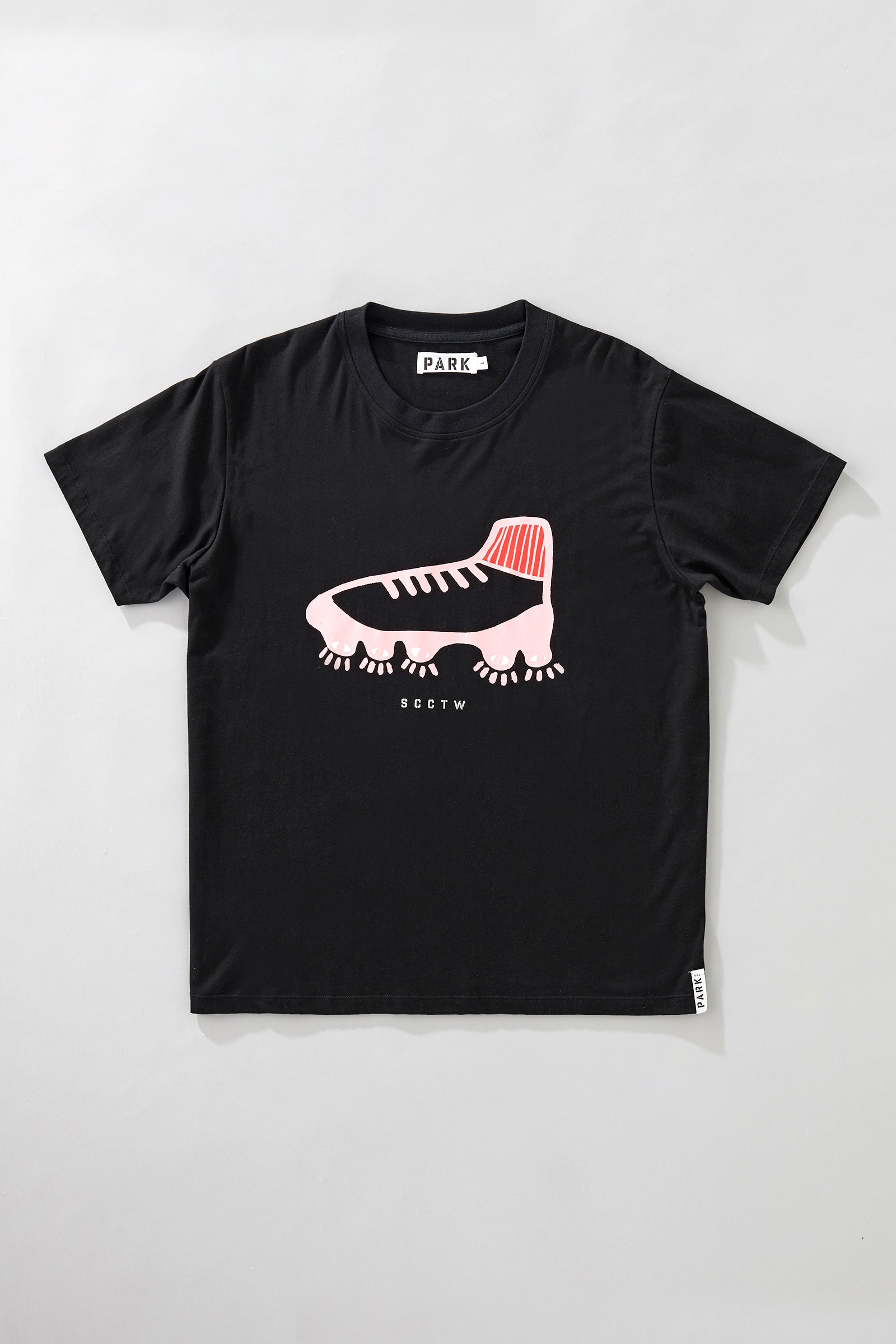 Boot T Shirt - Black