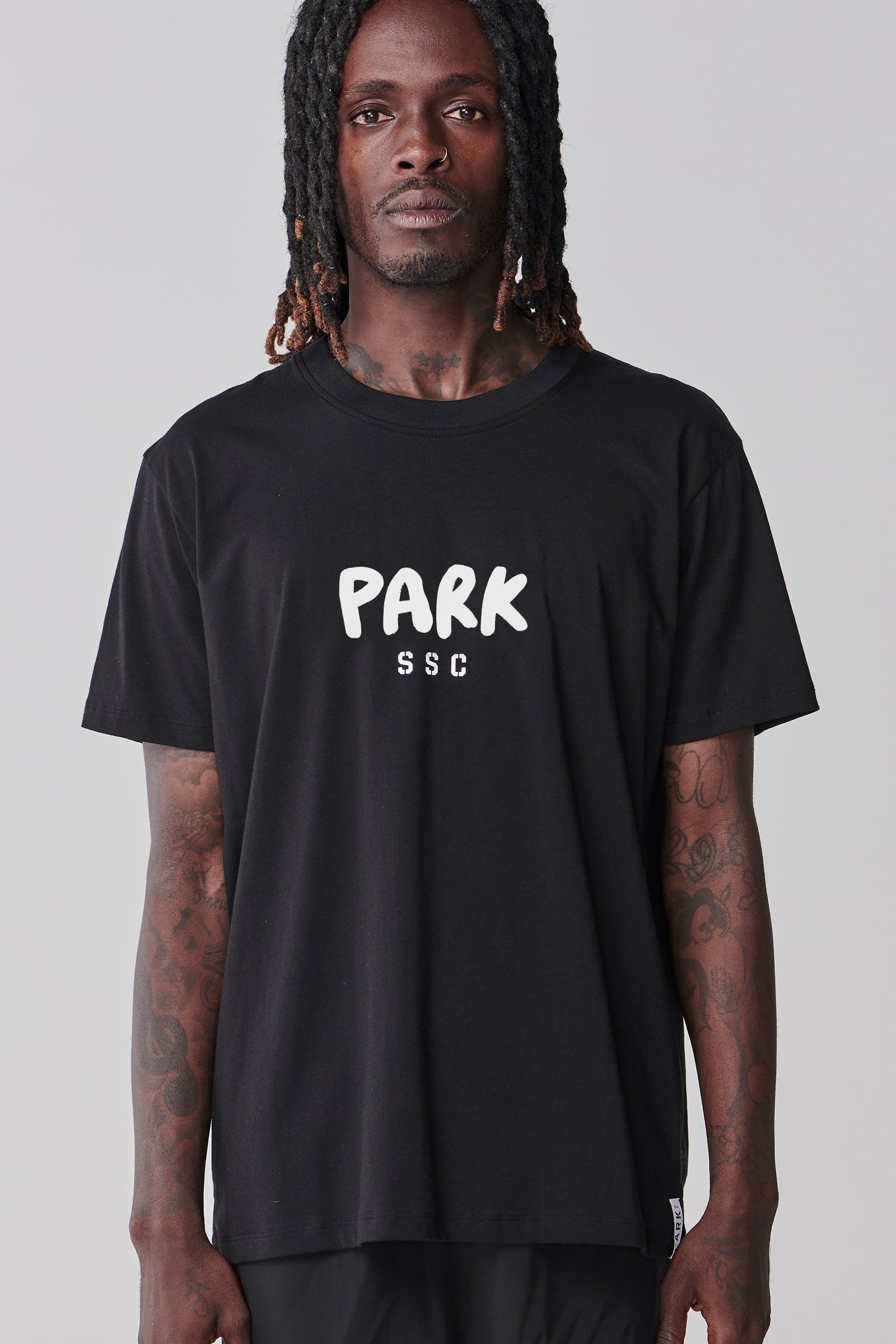 PARK SSC T Shirt - Black