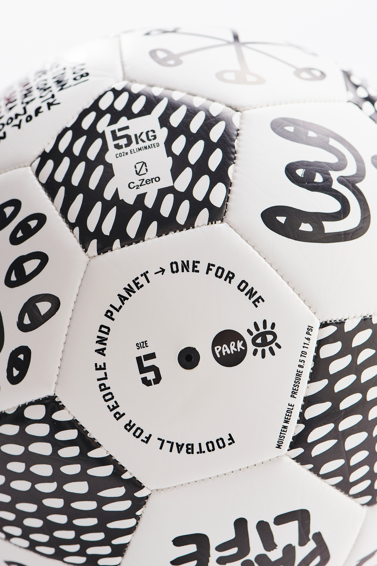 PARK OG Football – Teal
