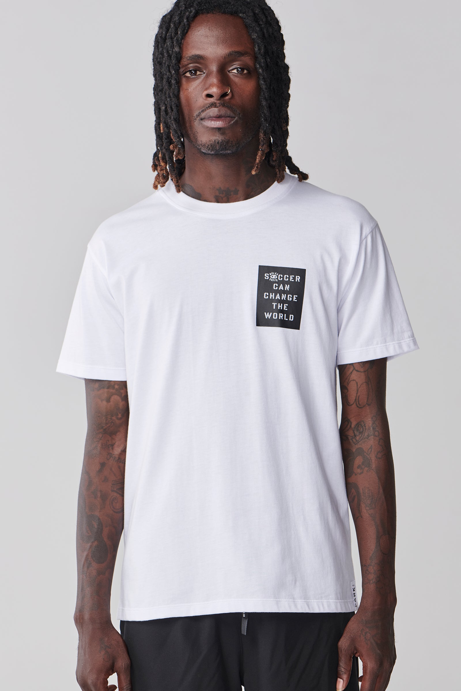 Pocket T Shirt - White