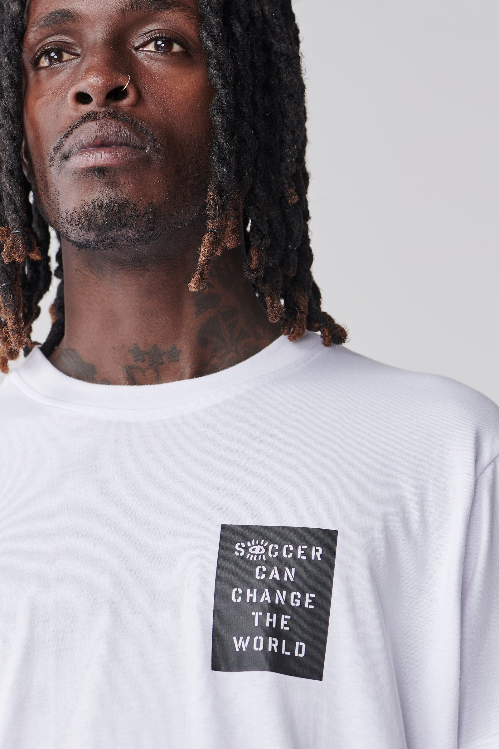 Pocket T Shirt - White
