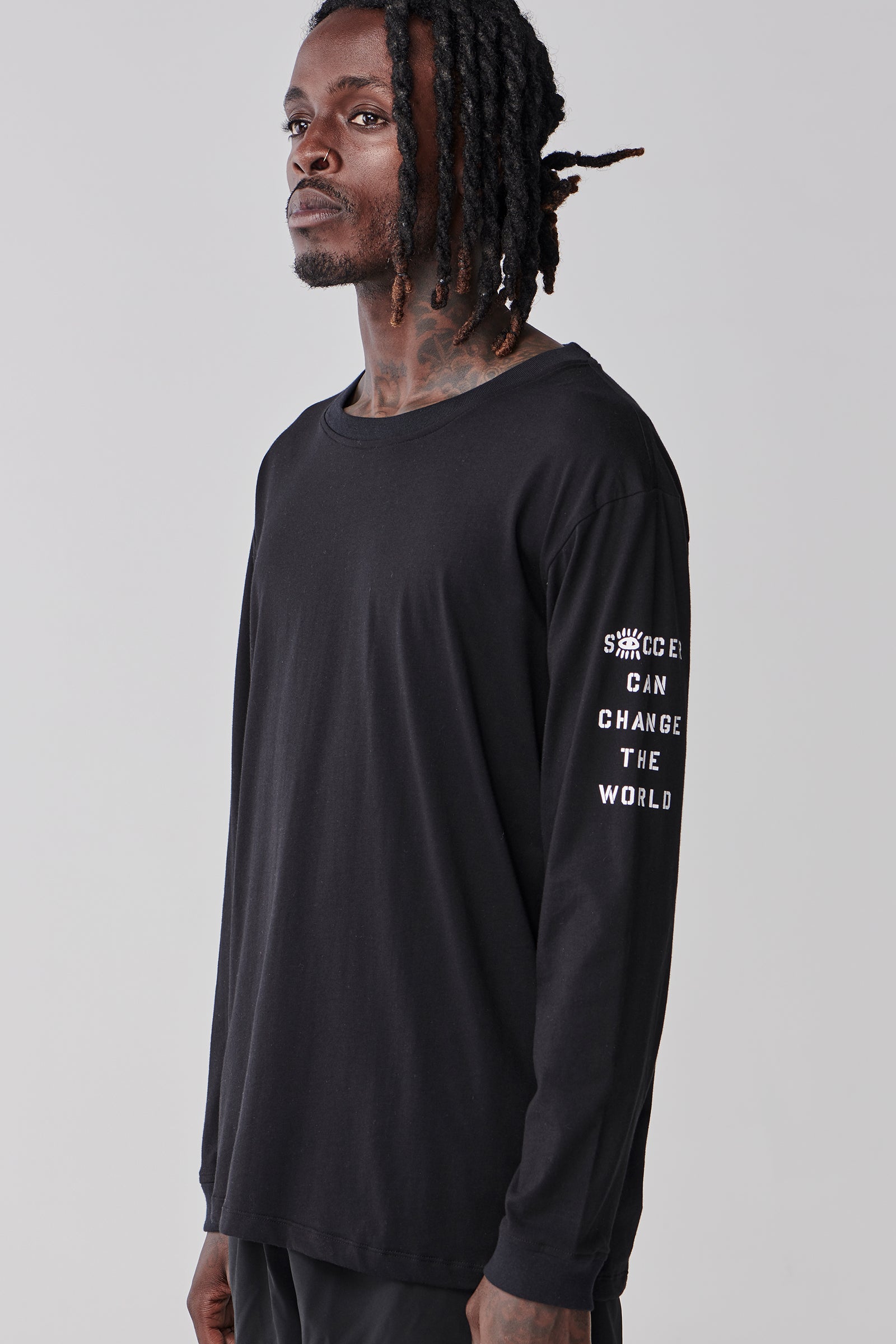SCCTW Long Sleeve T Shirt - Black