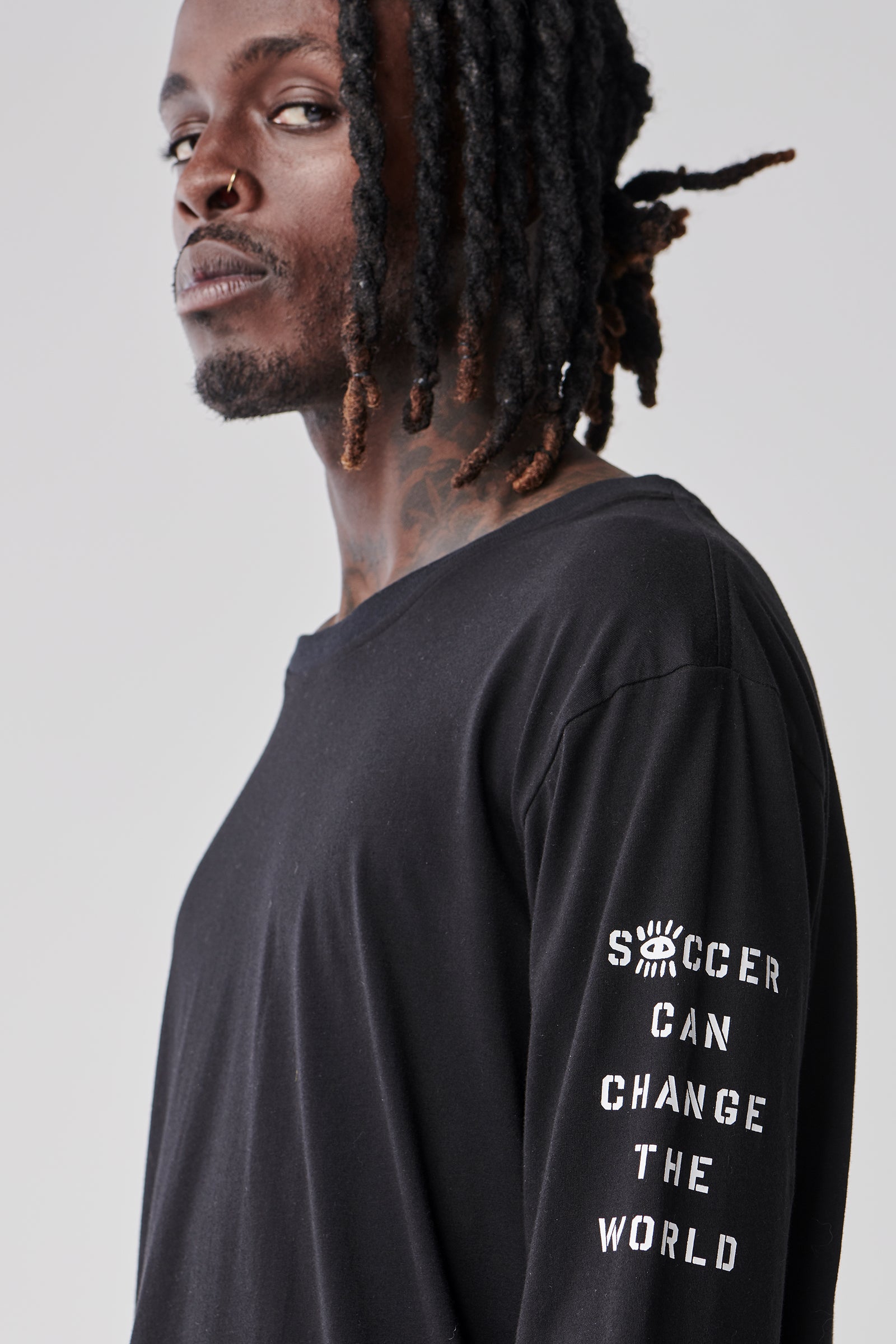 SCCTW Long Sleeve T Shirt - Black