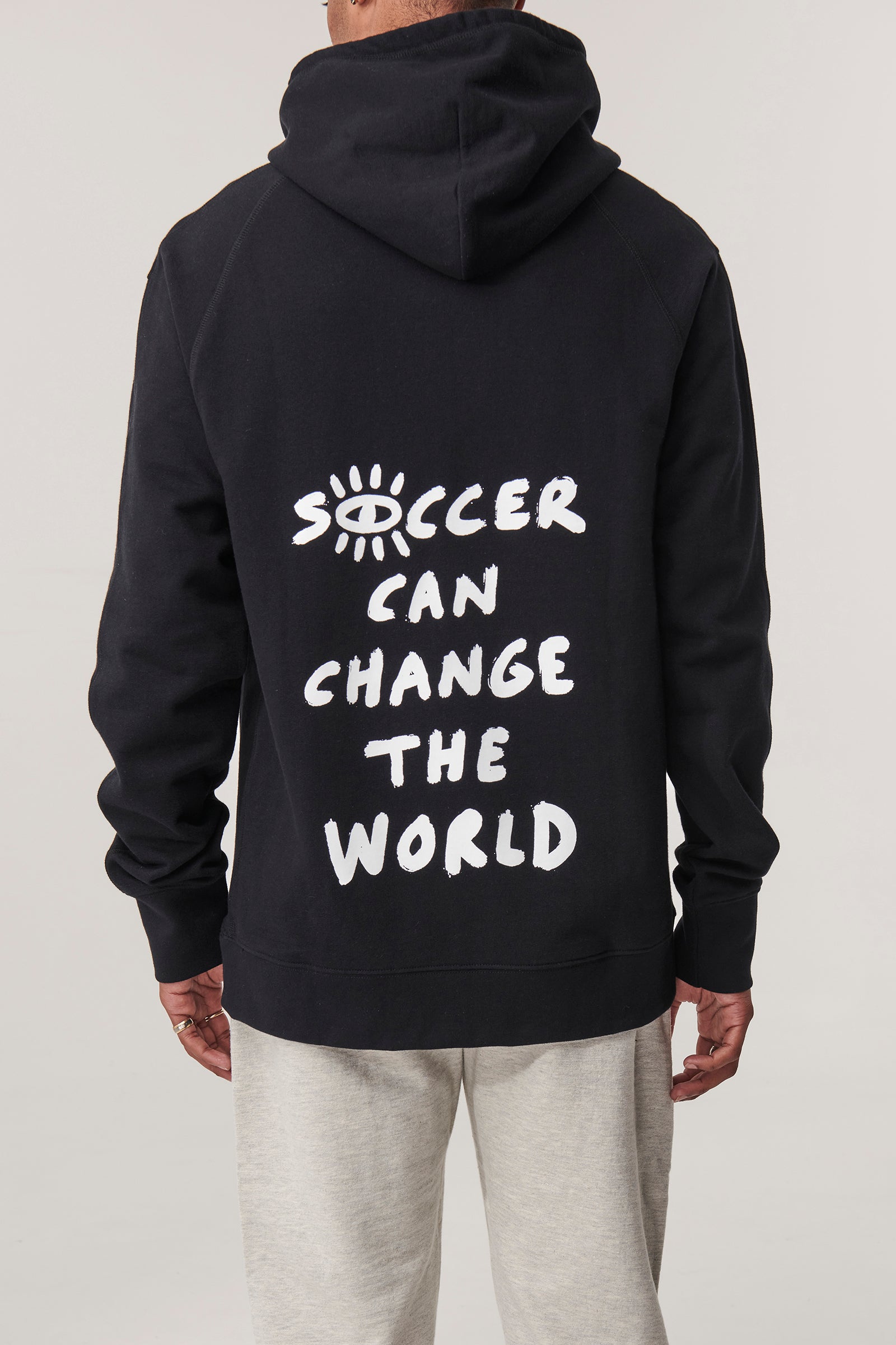 Kasese Hoodie, SCCTW – Black