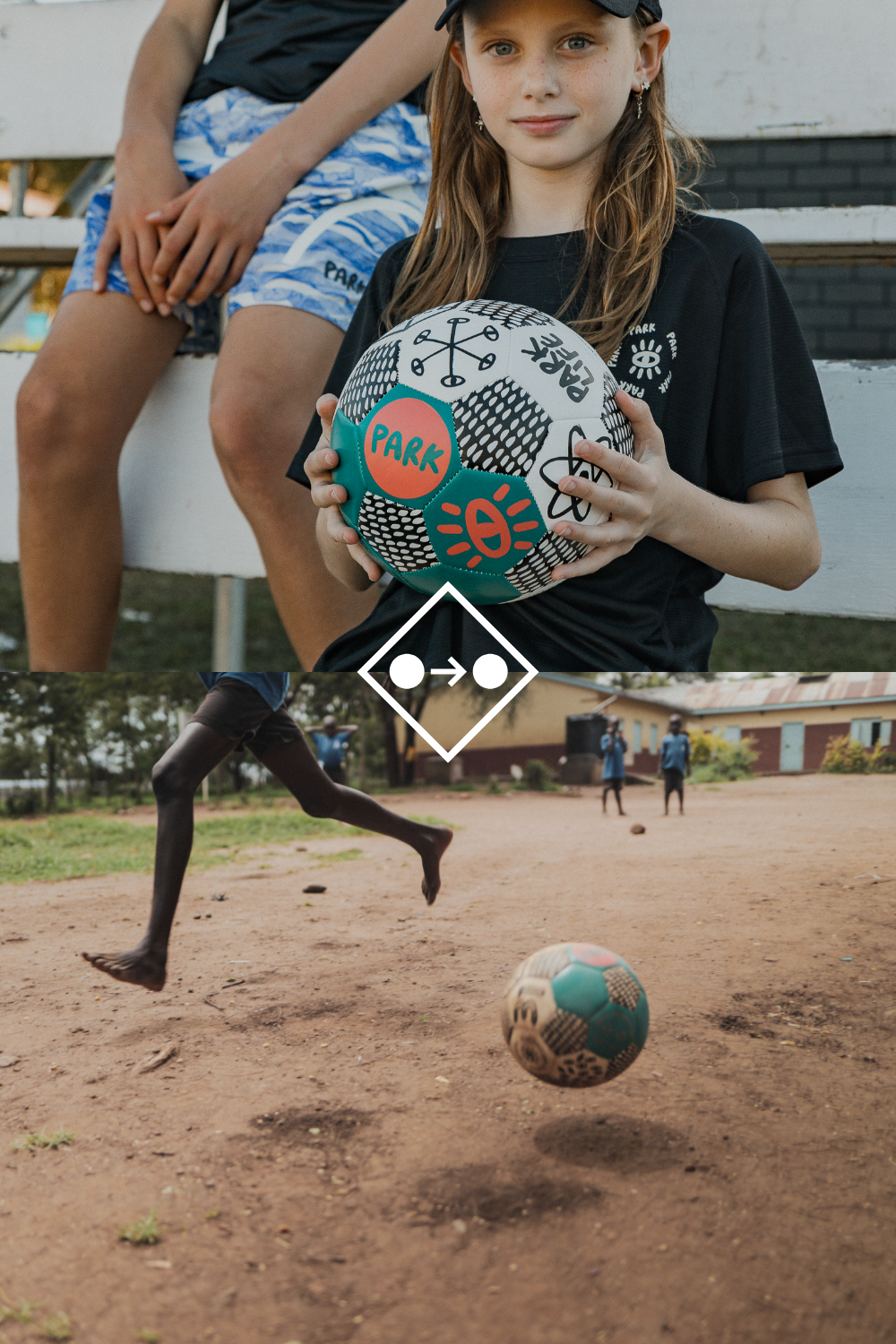 PARK OG Football – Teal