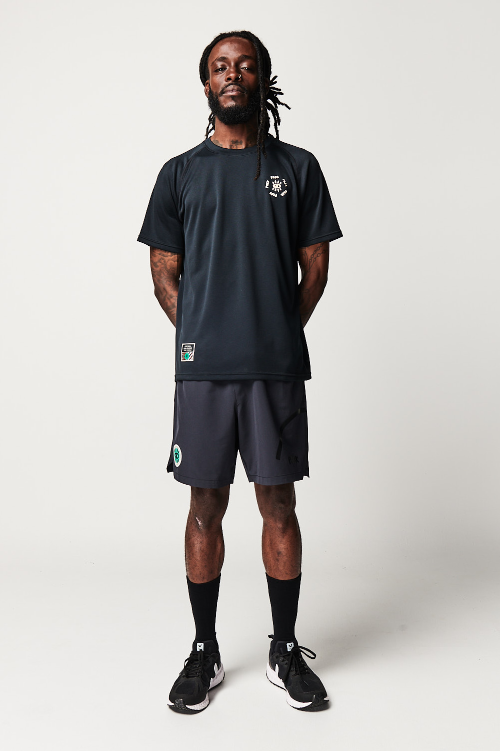 Outset Men’s Football Game Shorts - Black