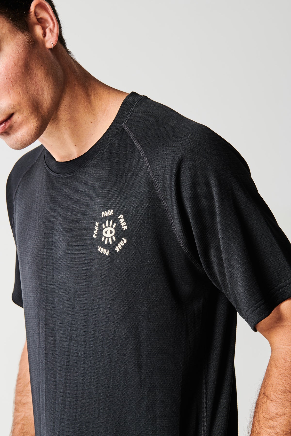 Terra Men’s Training Tee - Black