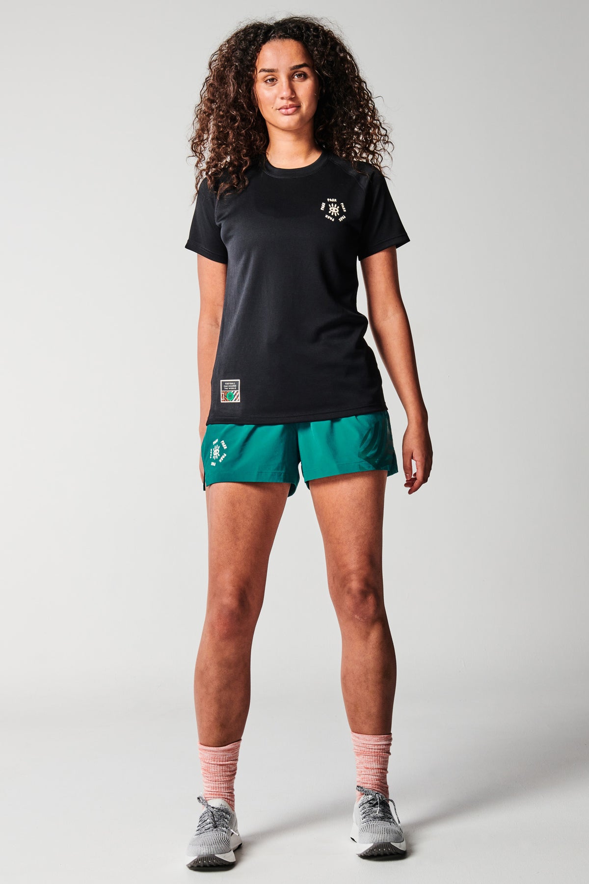 Terra Women’s Training Tee - Black