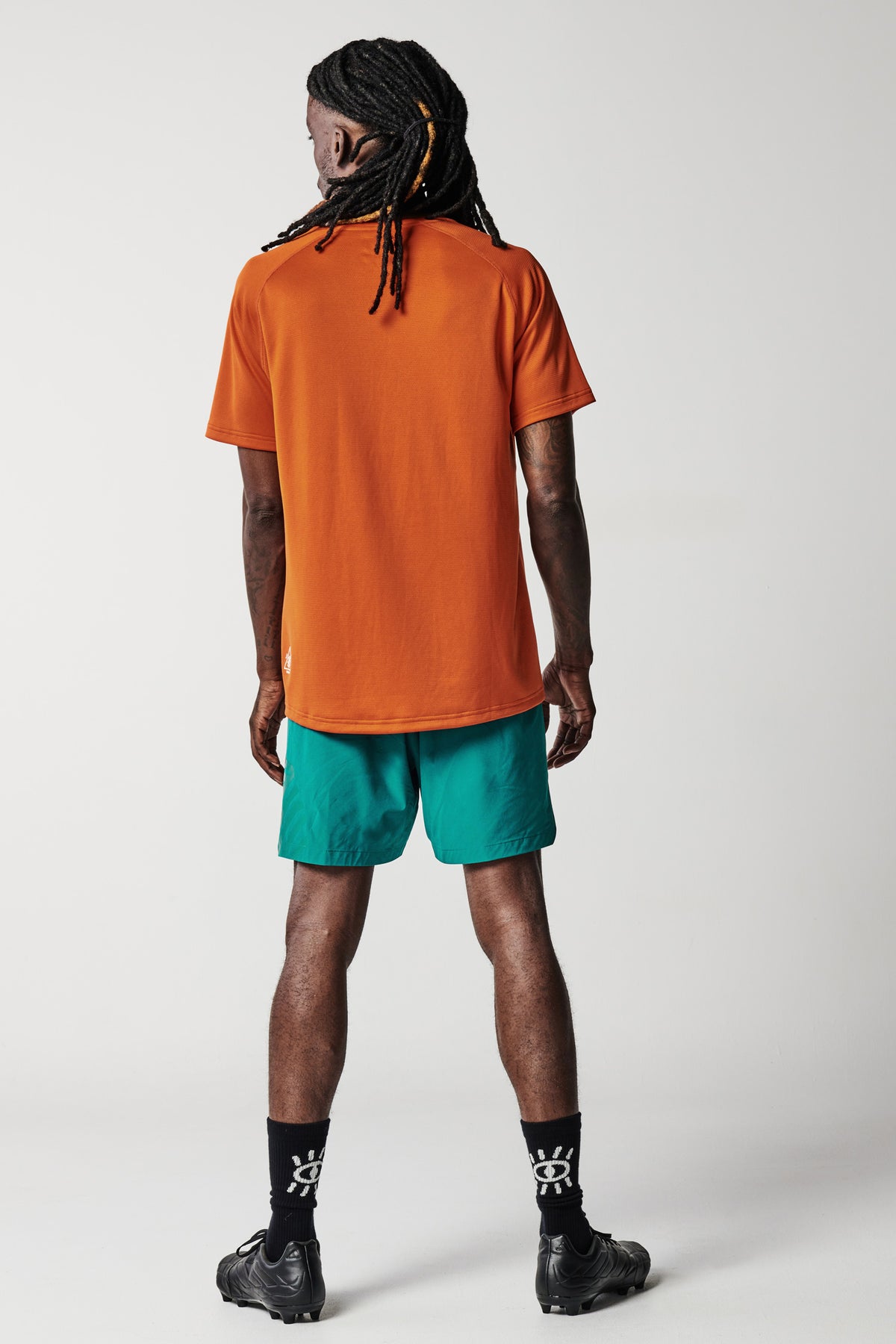 Terra Men's Training Tee – Burnt Ochre