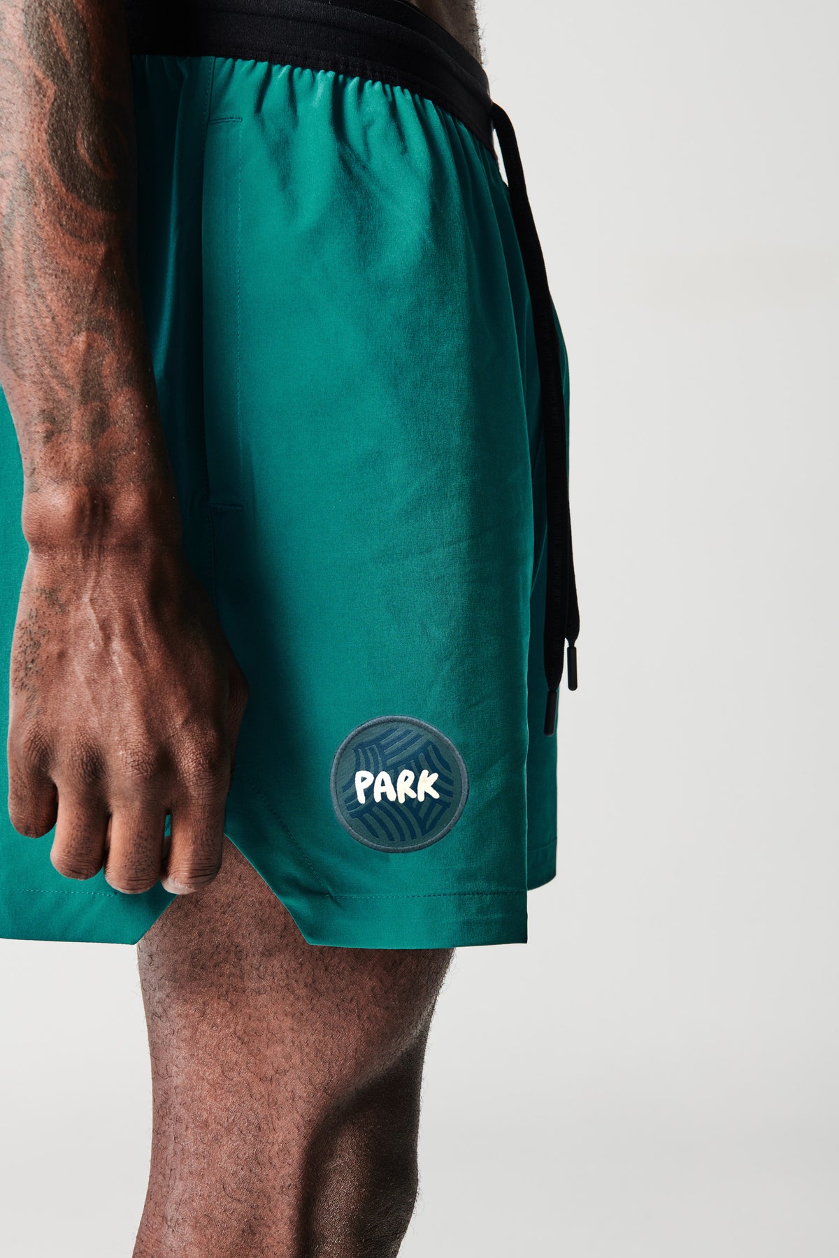 Terra Men’s Training Shorts - Pacific