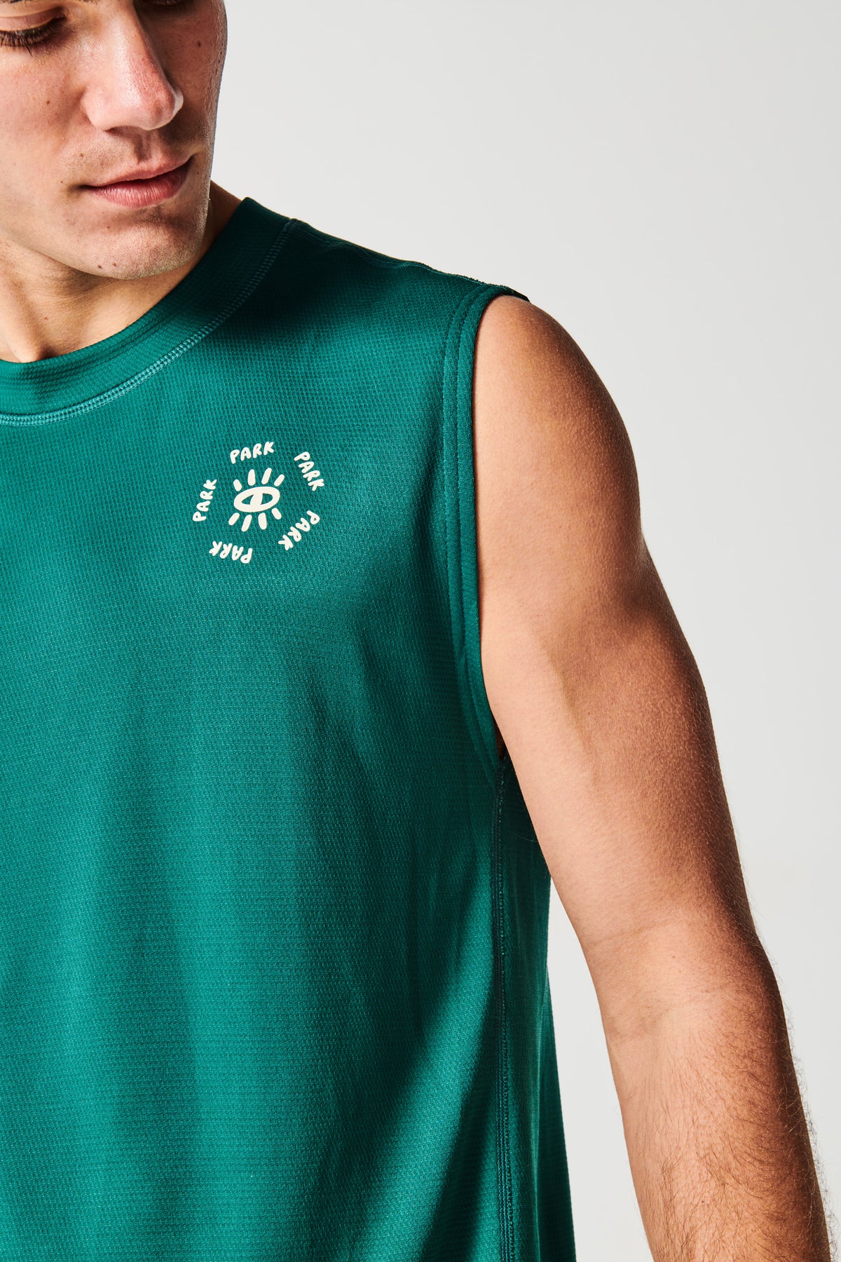 Terra Unisex Football Training Tank - Pacific