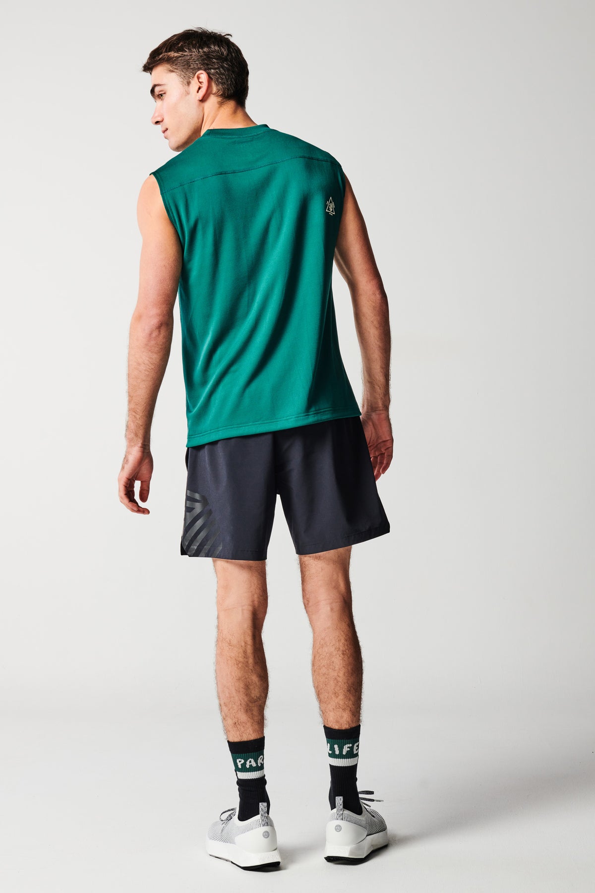 Terra Unisex Football Training Tank - Pacific