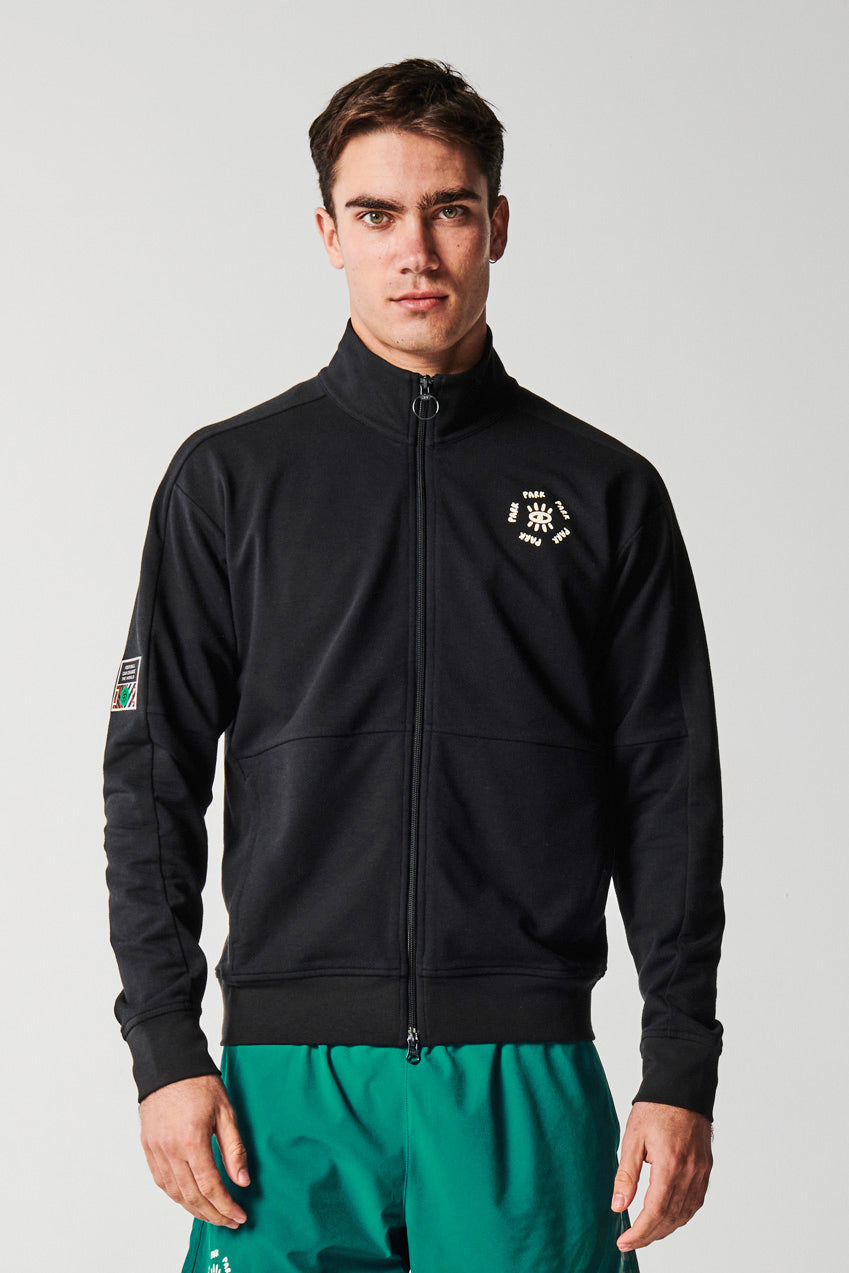 Squad Unisex Warm-up Jacket - Black