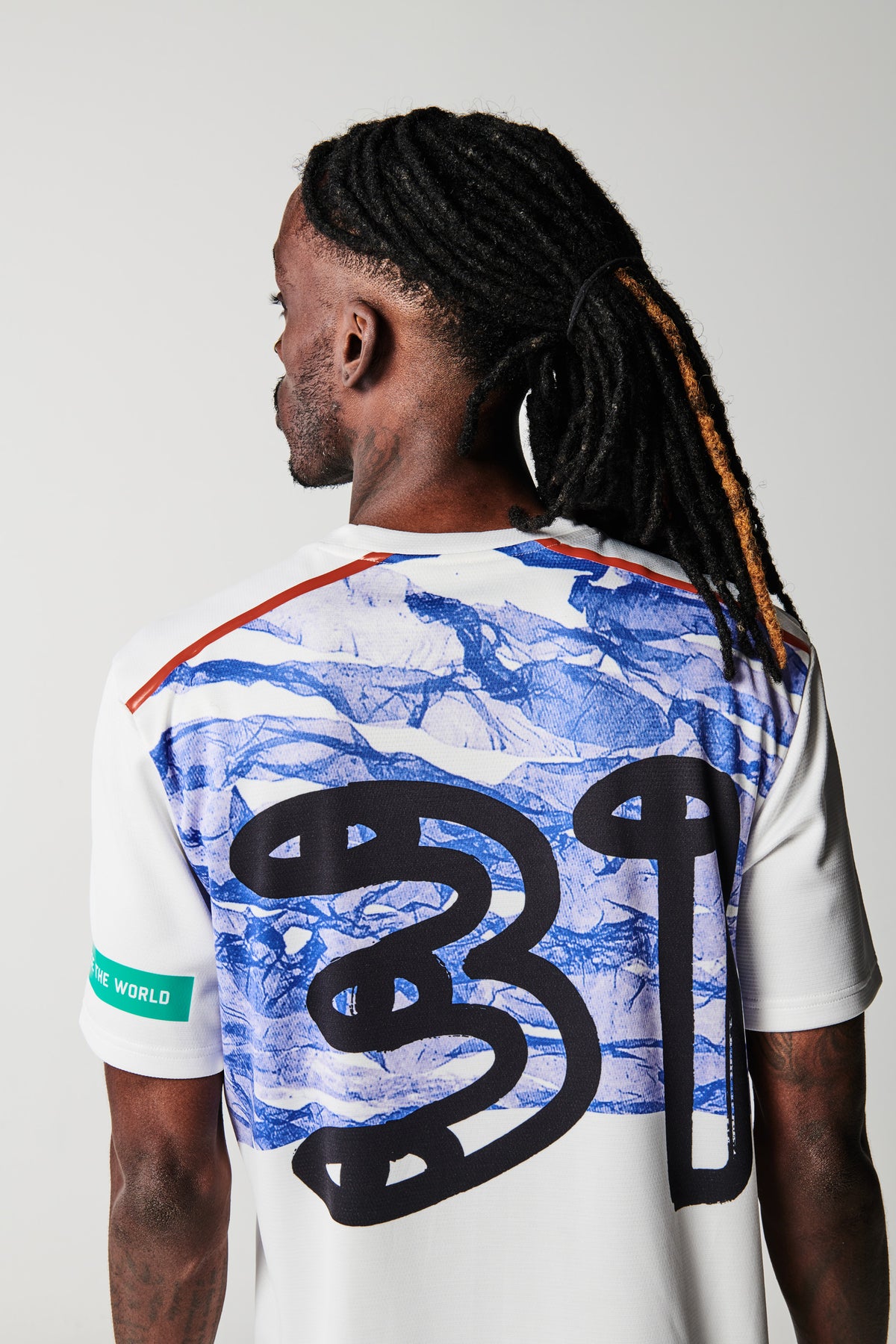 Outset Men’s Performance Football Jersey - Chalk