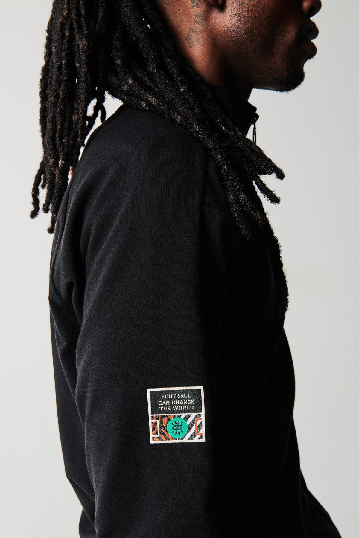 Squad Unisex Warm-up Jacket - Black