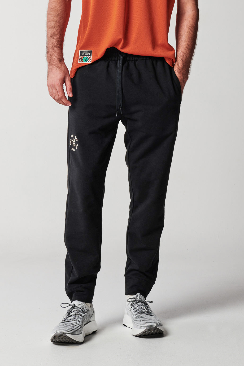 Squad Unisex Warm-up Pants - Black