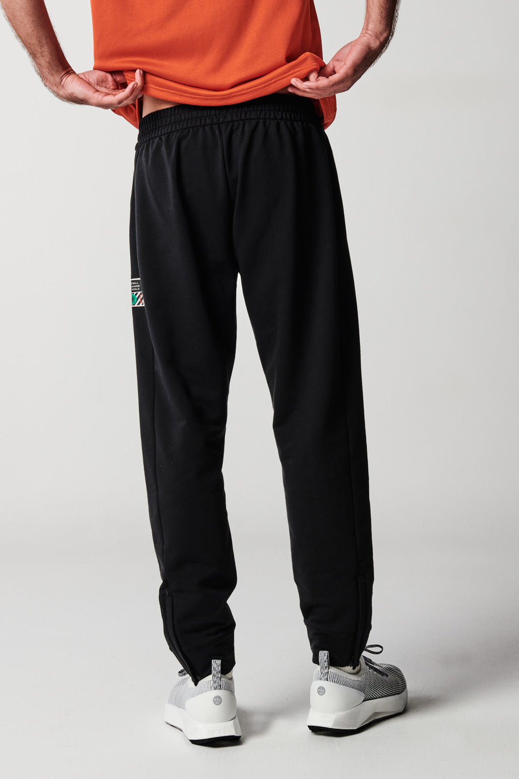 Squad Unisex Warm-up Pants - Black