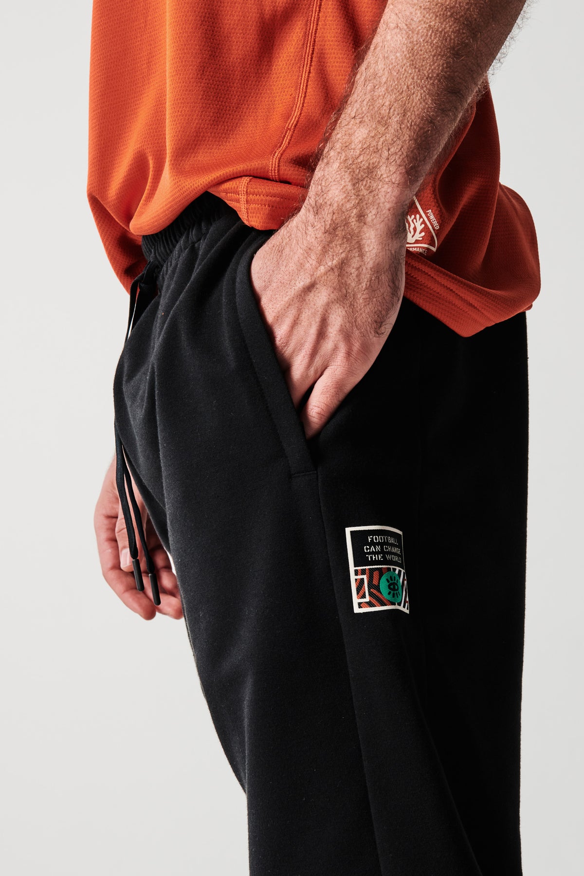 Squad Unisex Warm-up Pants - Black