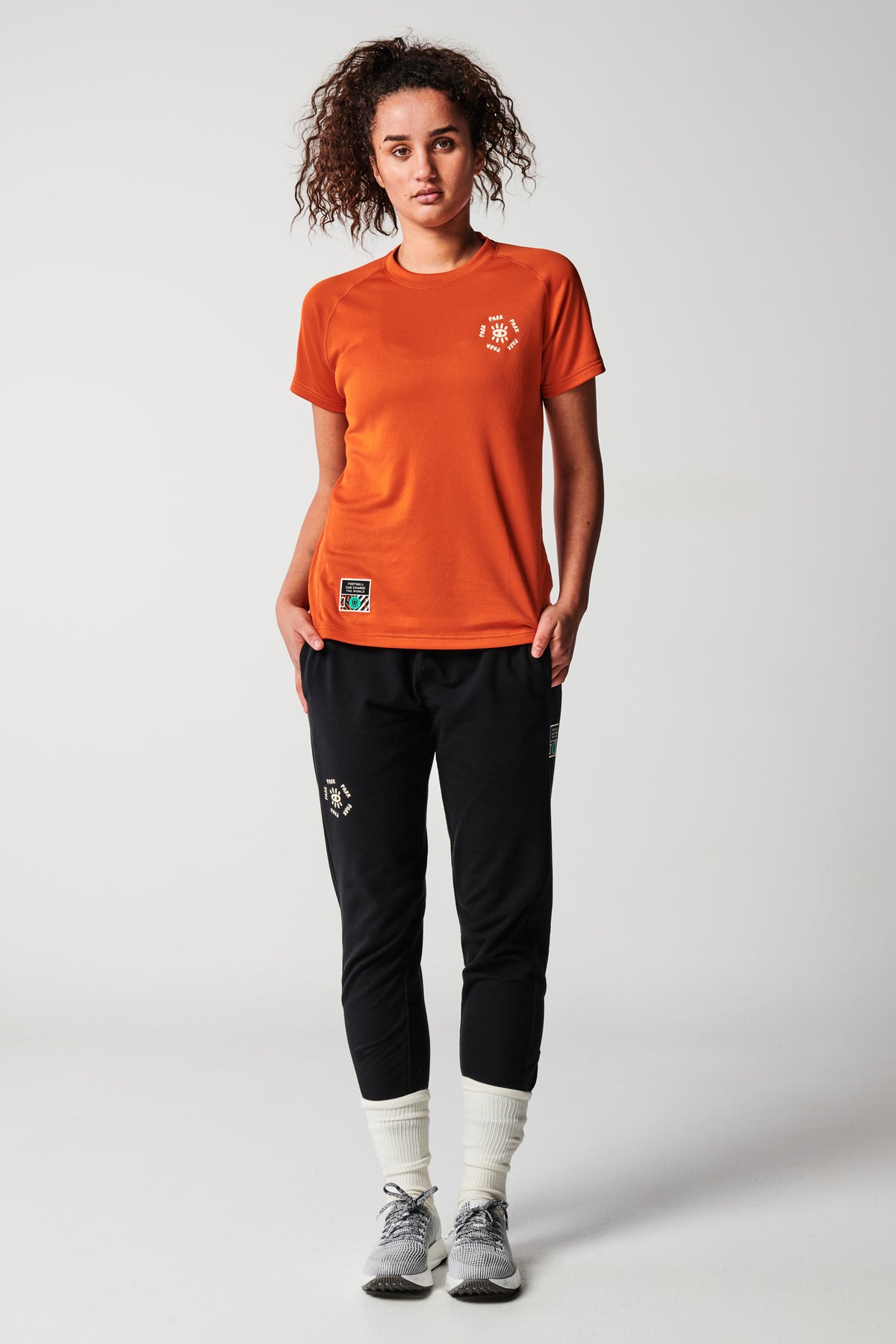 Squad Unisex Warm-up Pants - Black