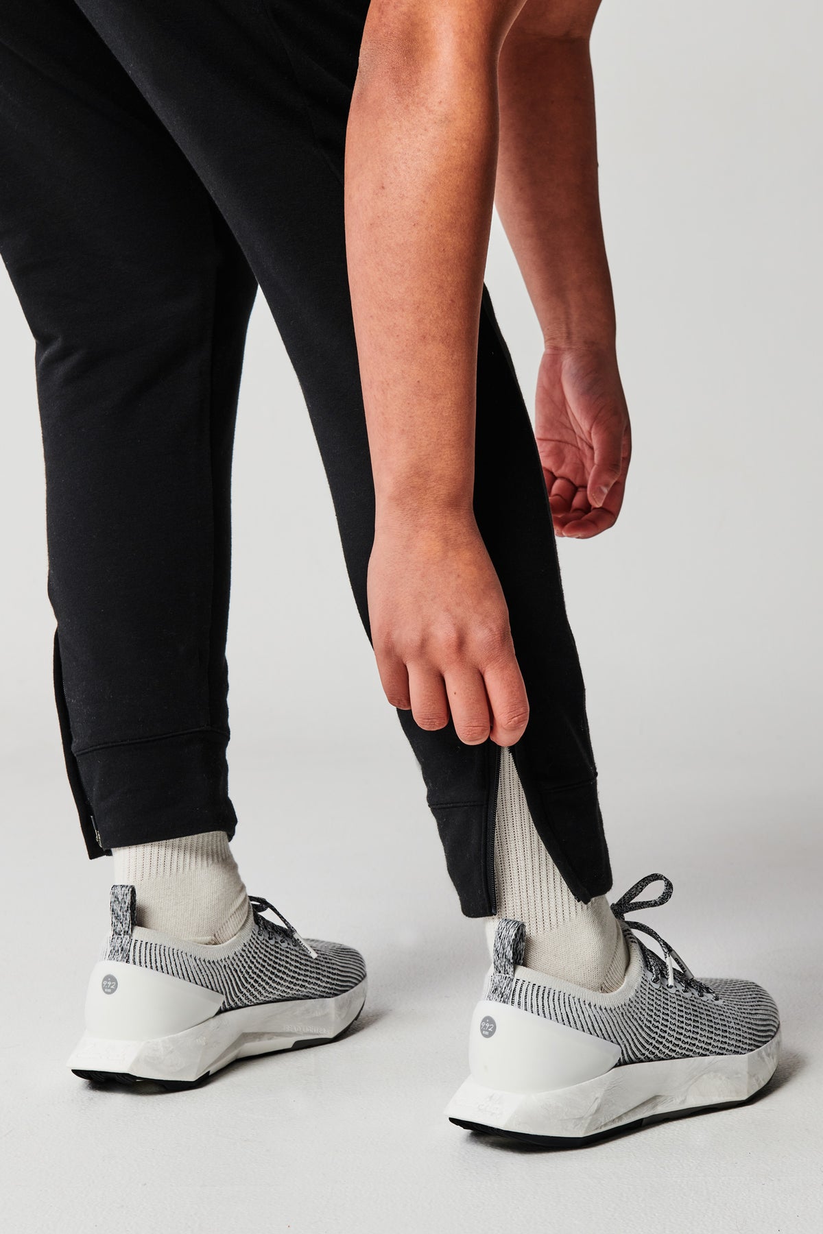 Squad Unisex Warm-up Pants - Black