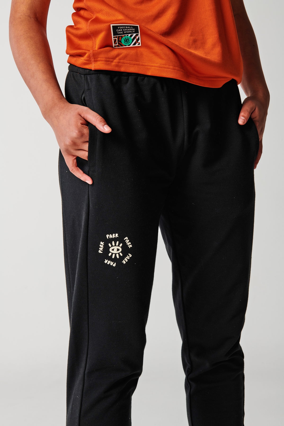 Squad Unisex Warm-up Pants - Black