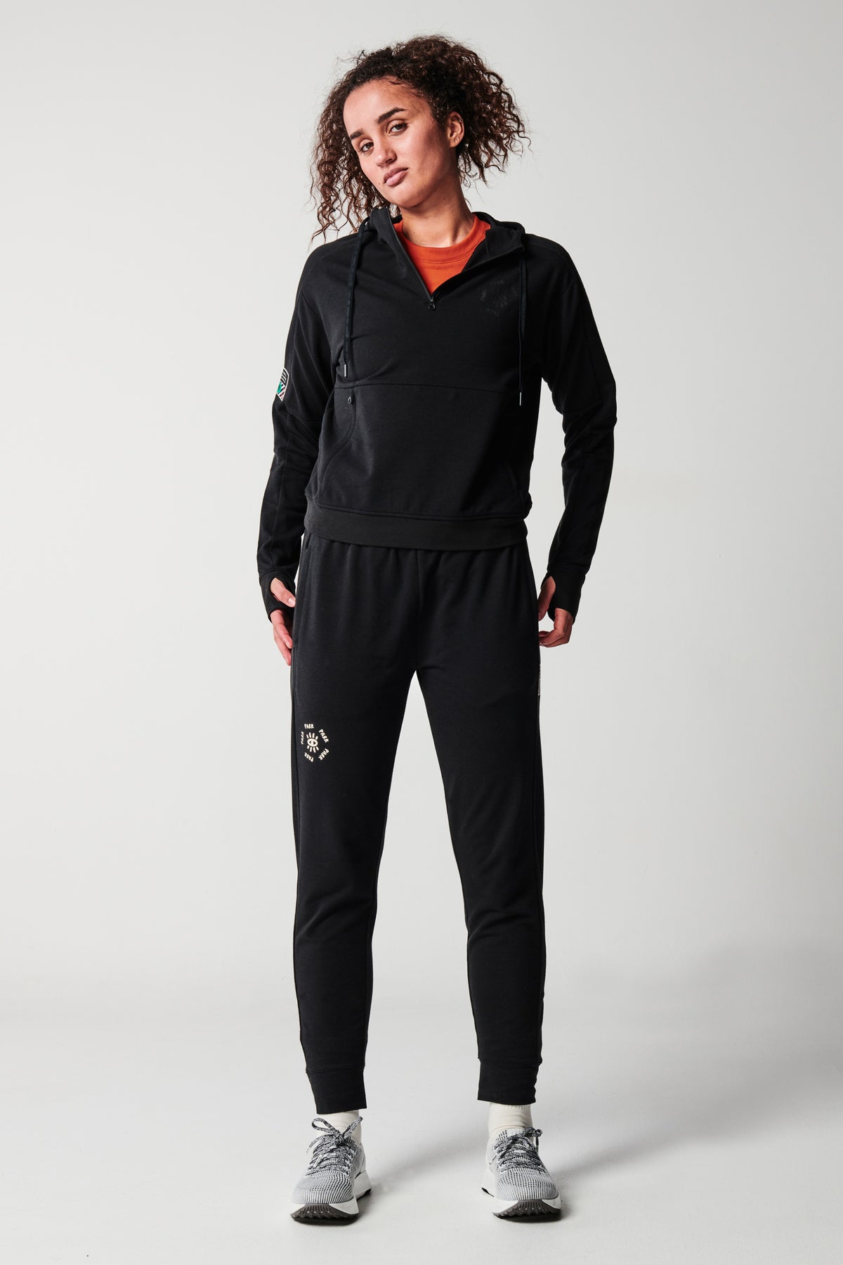 Squad Unisex Warm-up Pants - Black