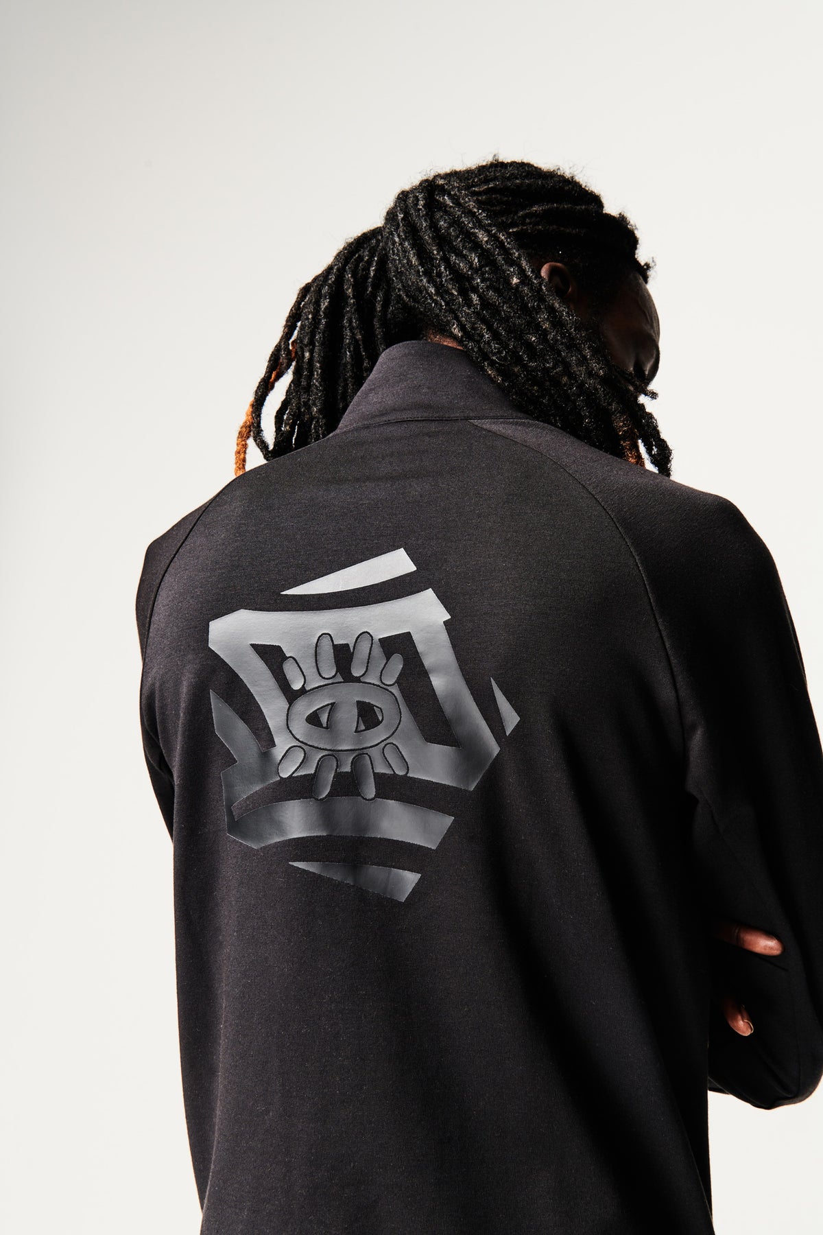 Squad Unisex Warm-up Jacket - Black