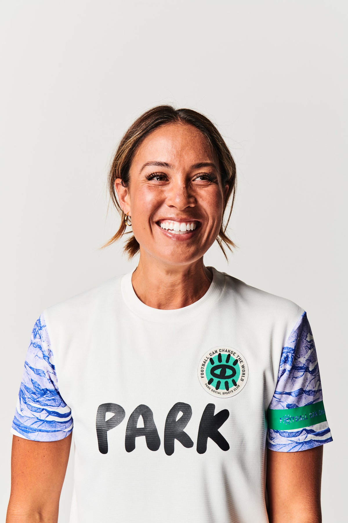 Outset Women's Performance Football Jersey – Chalk