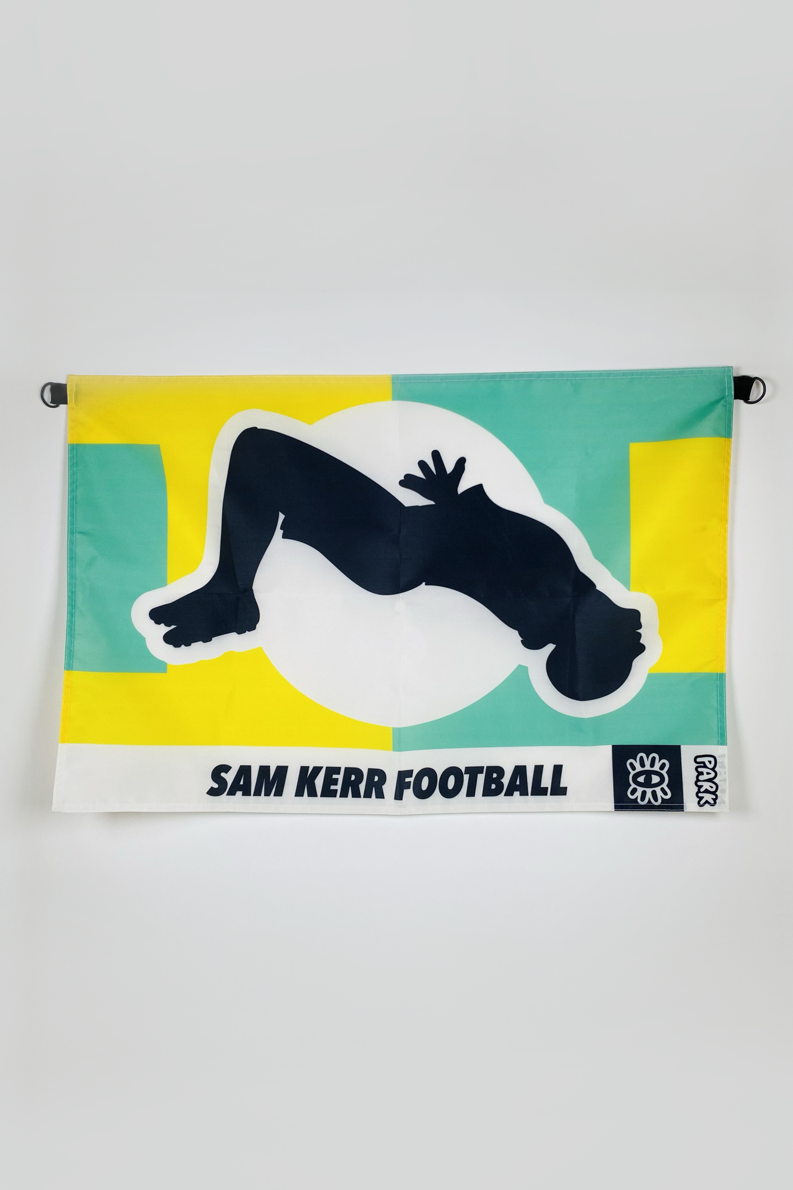 Sam Kerr Football Flag