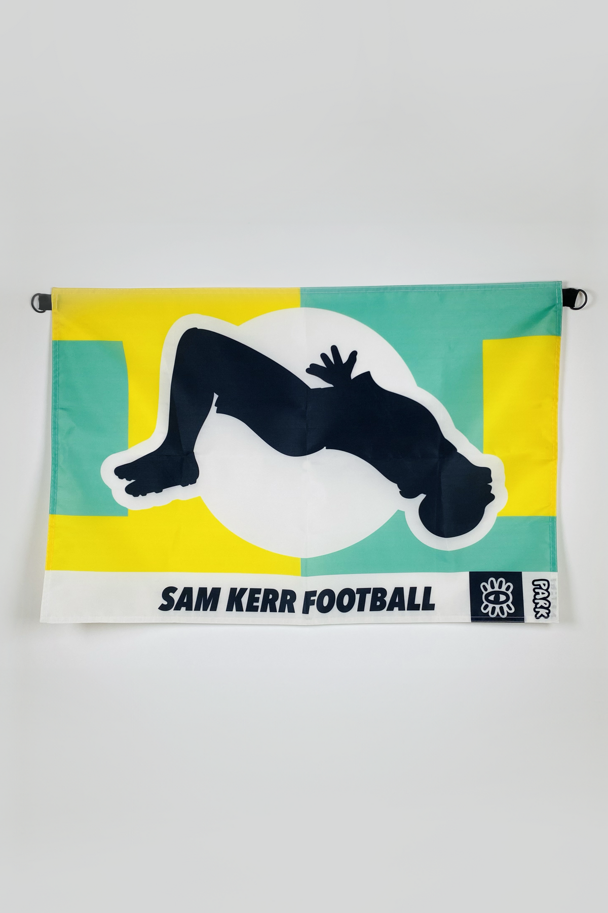 Sam Kerr Football Flag