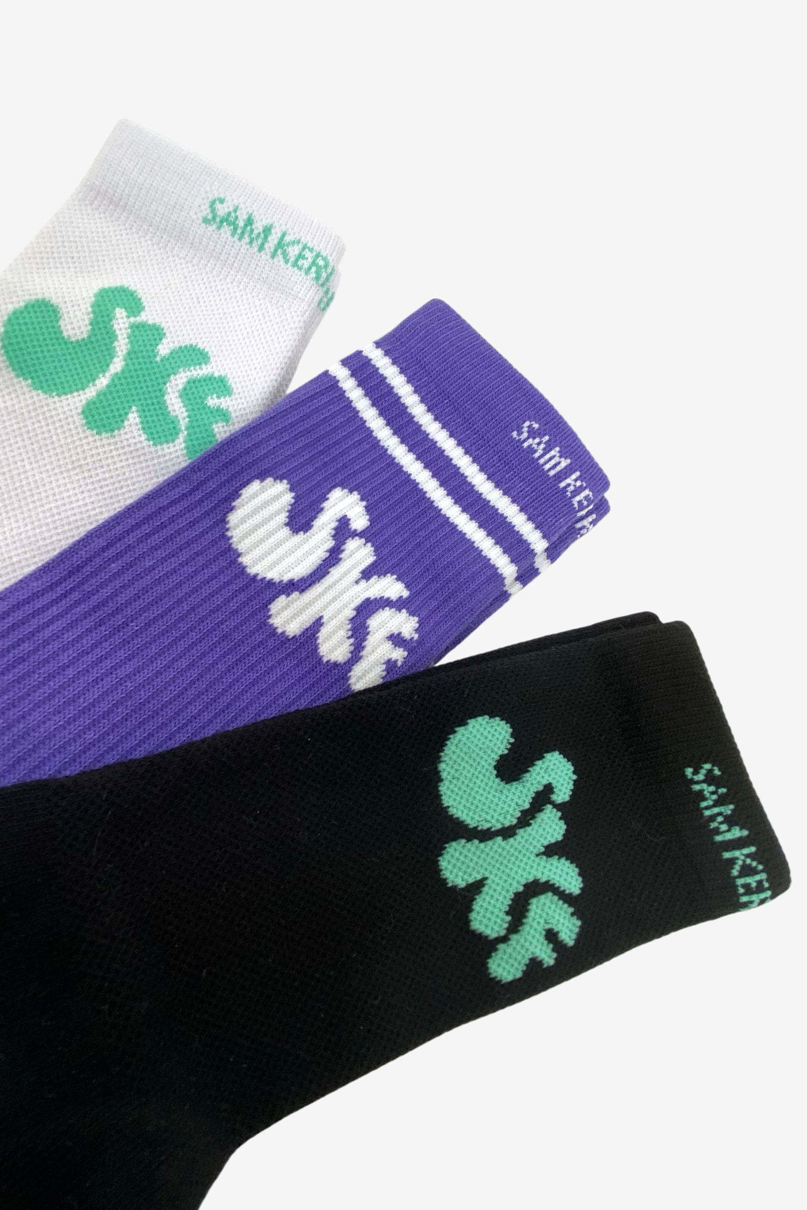 Sam Kerr Football Training Socks – 3 pack