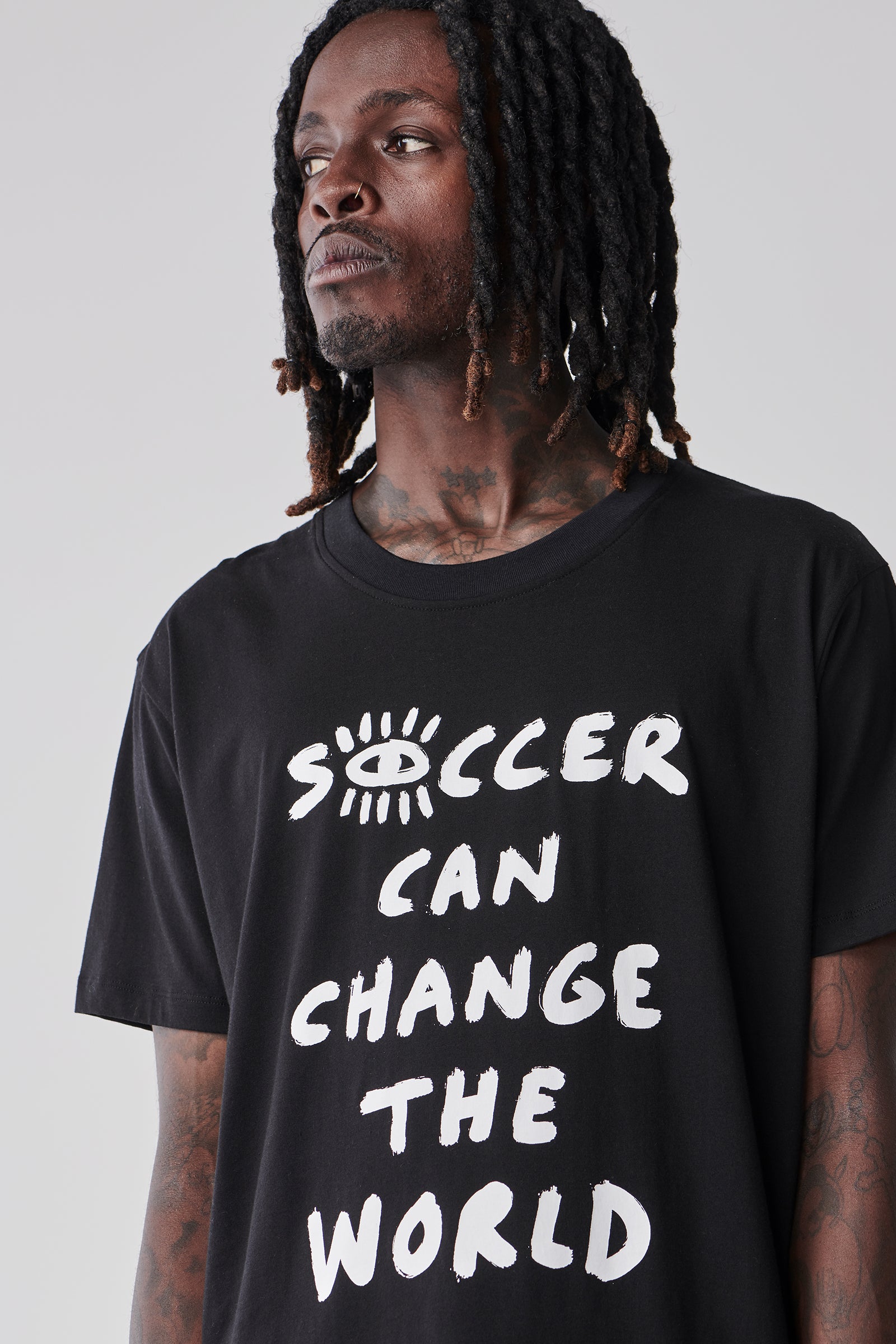 Game Changer T Shirt - Black