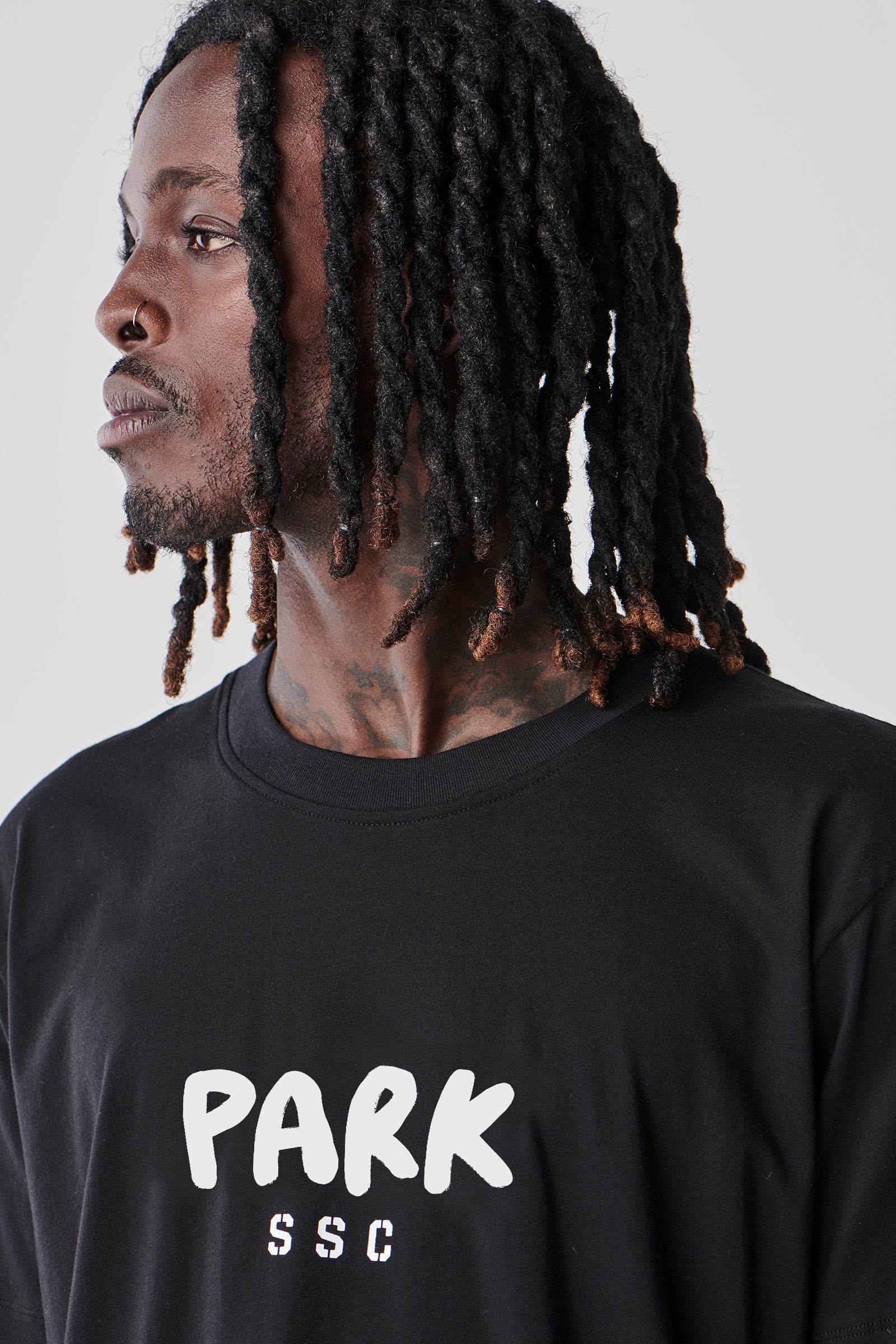 PARK SSC T Shirt - Black