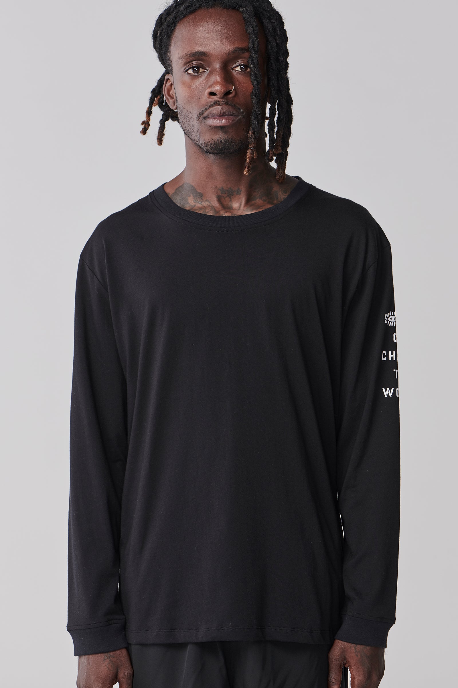 SCCTW Long Sleeve T Shirt - Black