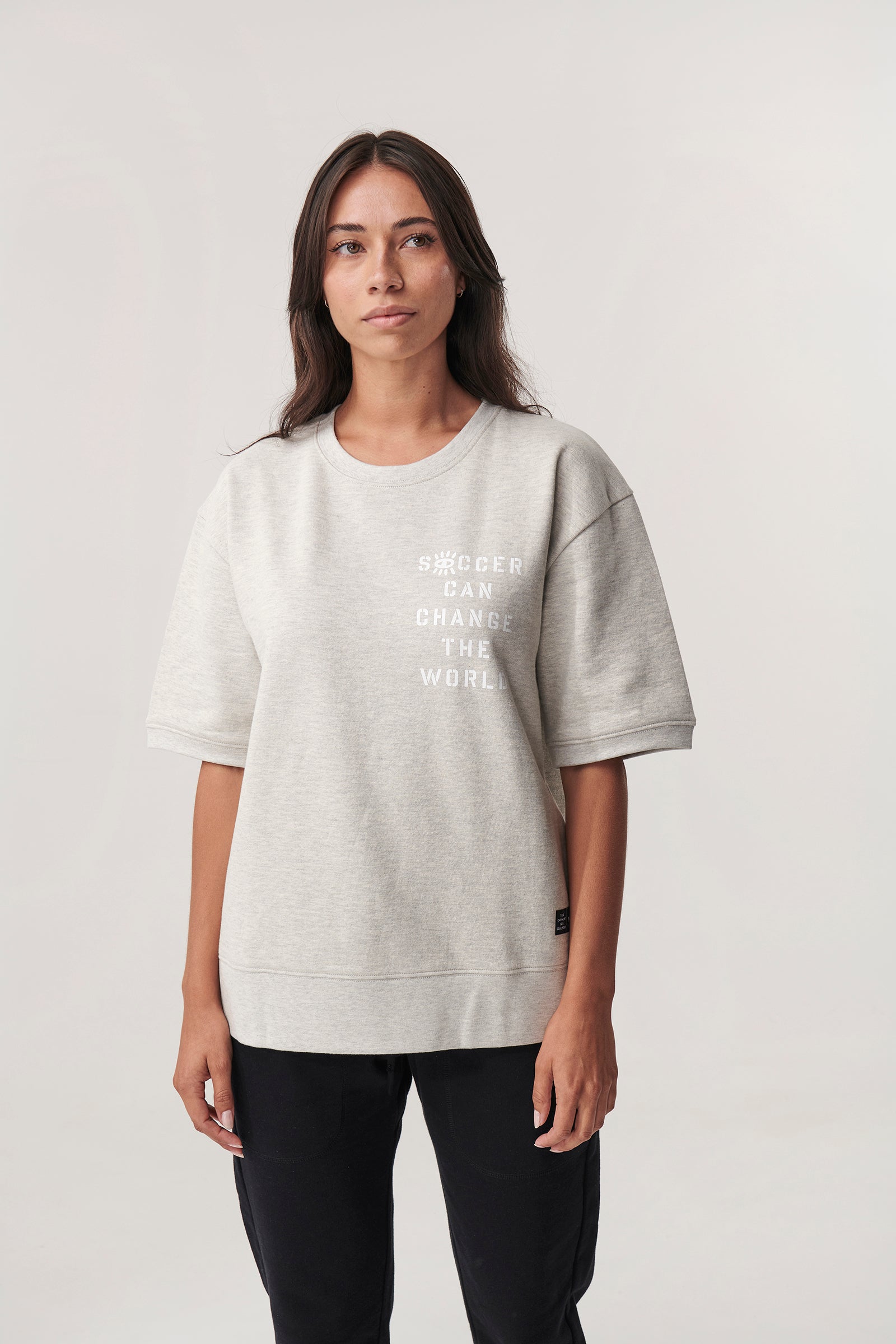 Flores, SCCTW Box Sweatshirt – Oatmeal
